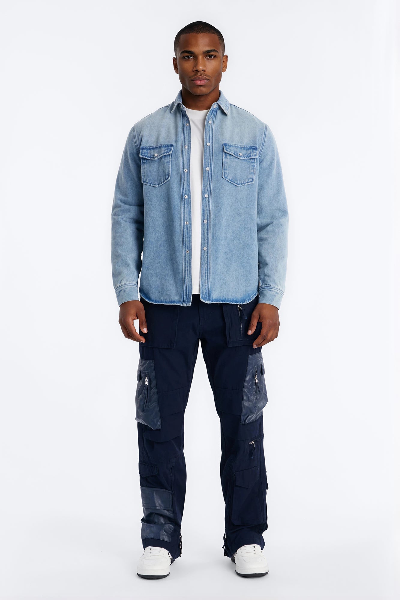 Straight Citadel Expedition Cargo Pant - Blue