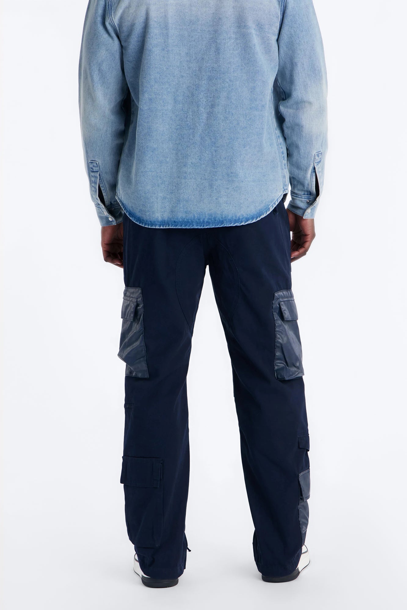 Straight Citadel Expedition Cargo Pant - Blue