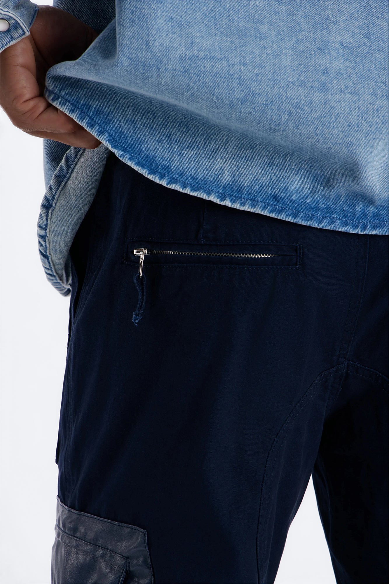 Straight Citadel Expedition Cargo Pant - Blue