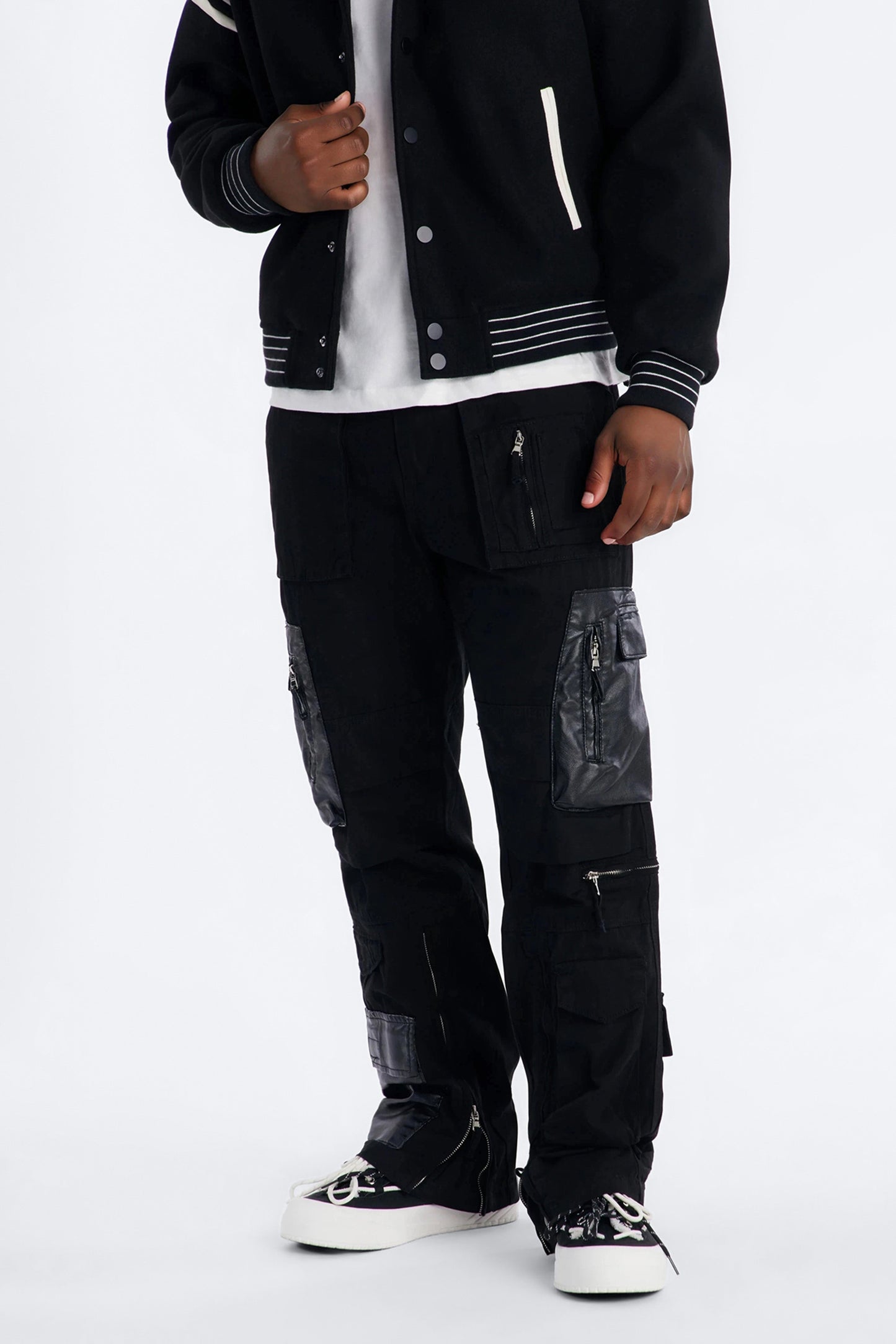 Straight Citadel Expedition Cargo Pant - Black