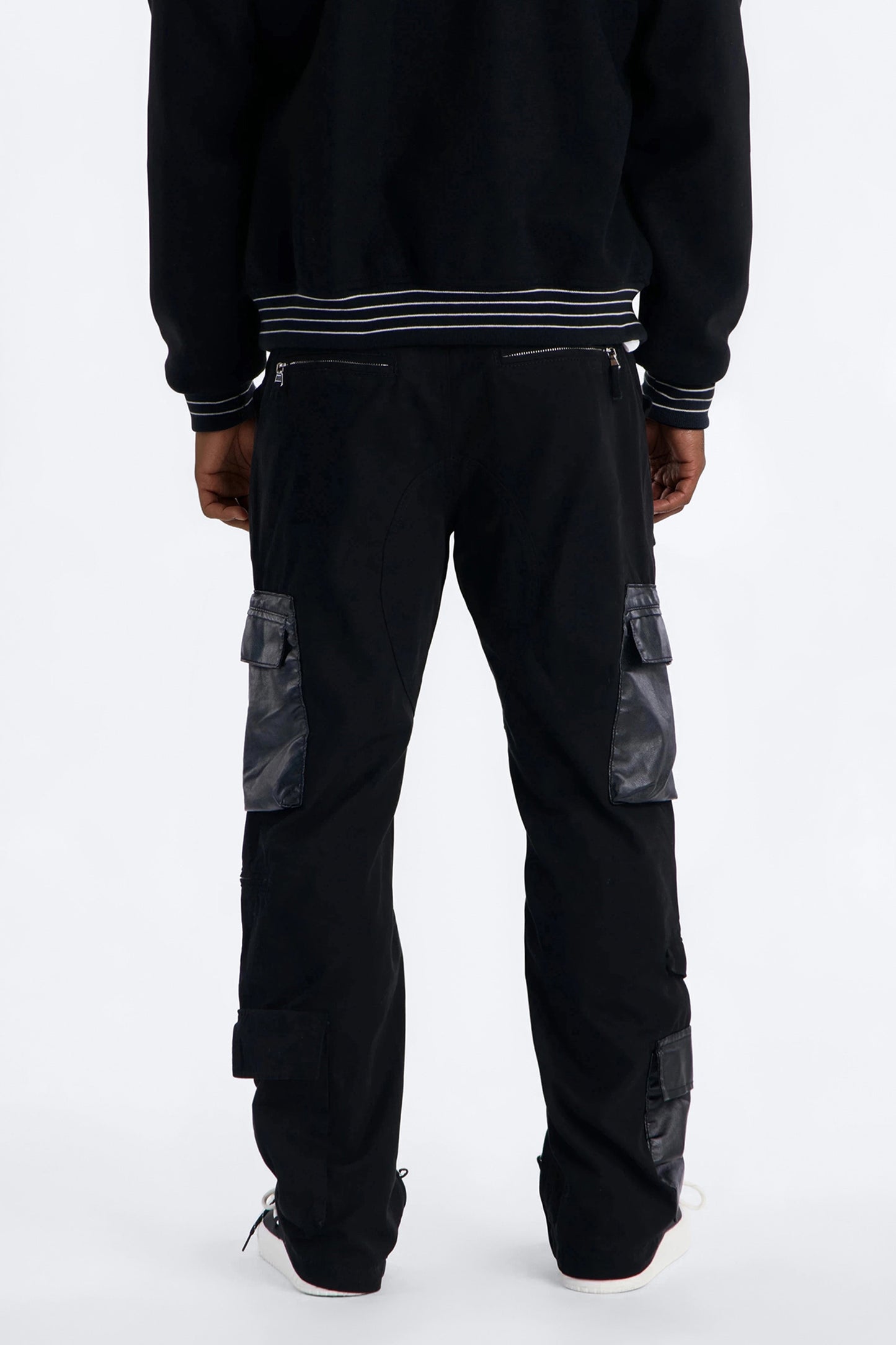 Straight Citadel Expedition Cargo Pant - Black
