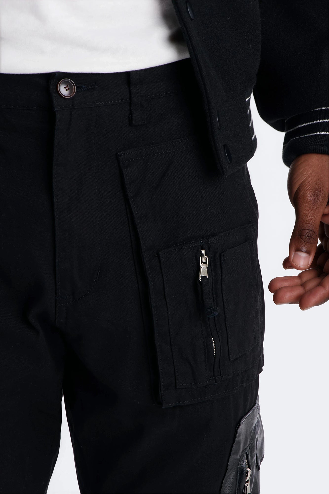 Straight Citadel Expedition Cargo Pant - Black