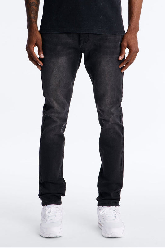 Everyday Washed Skinny Jean - Black Wash