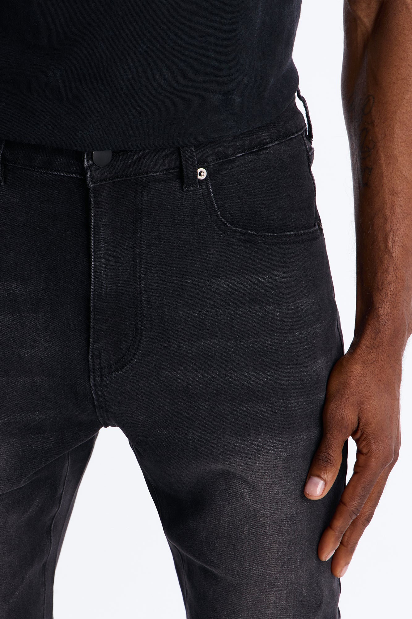 Everyday Washed Skinny Jean - Black Wash