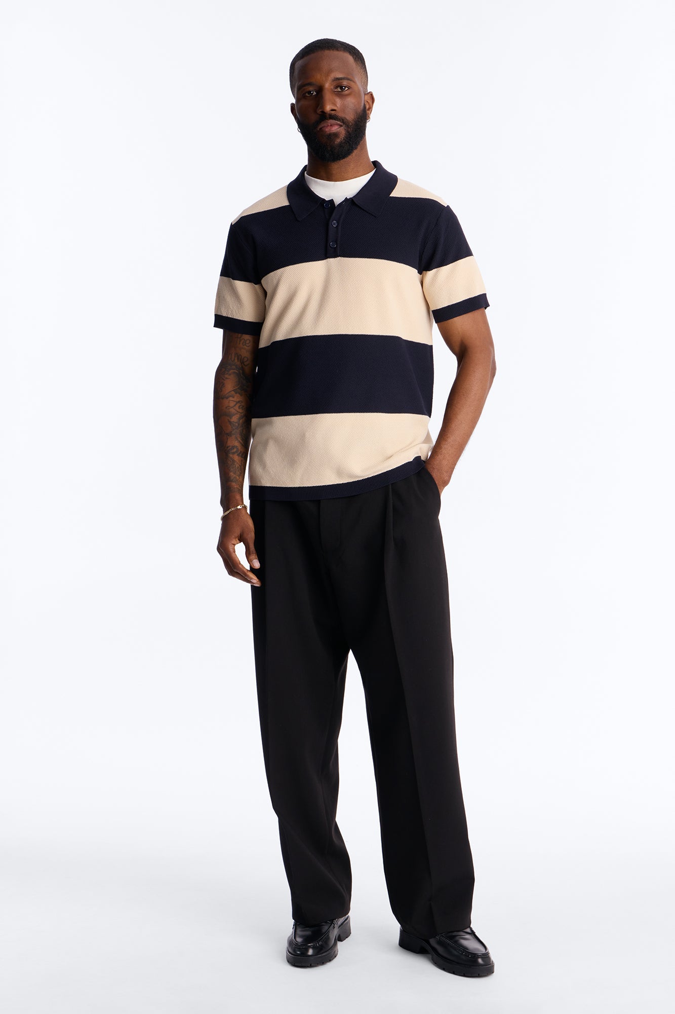 Dapper Dean Polo - Navy