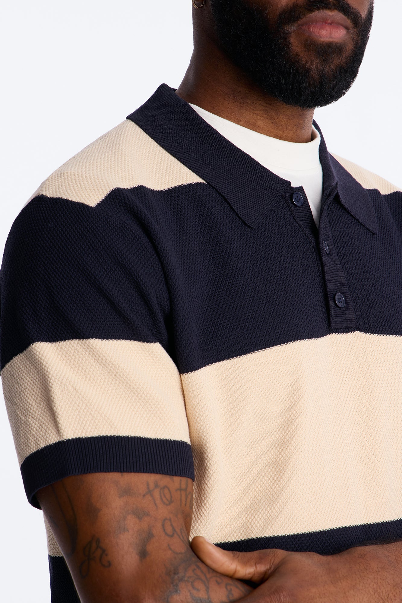 Dapper Dean Polo - Navy