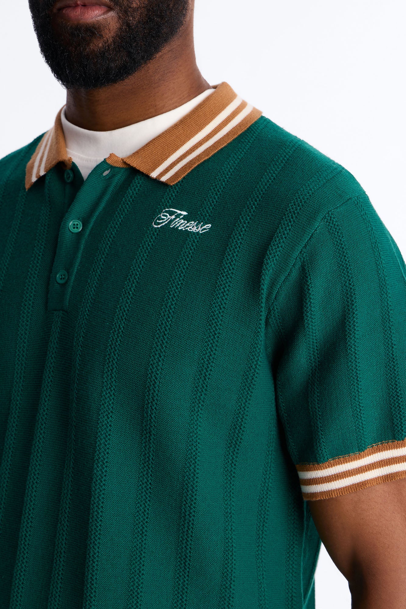 Open For Business Polo - Green