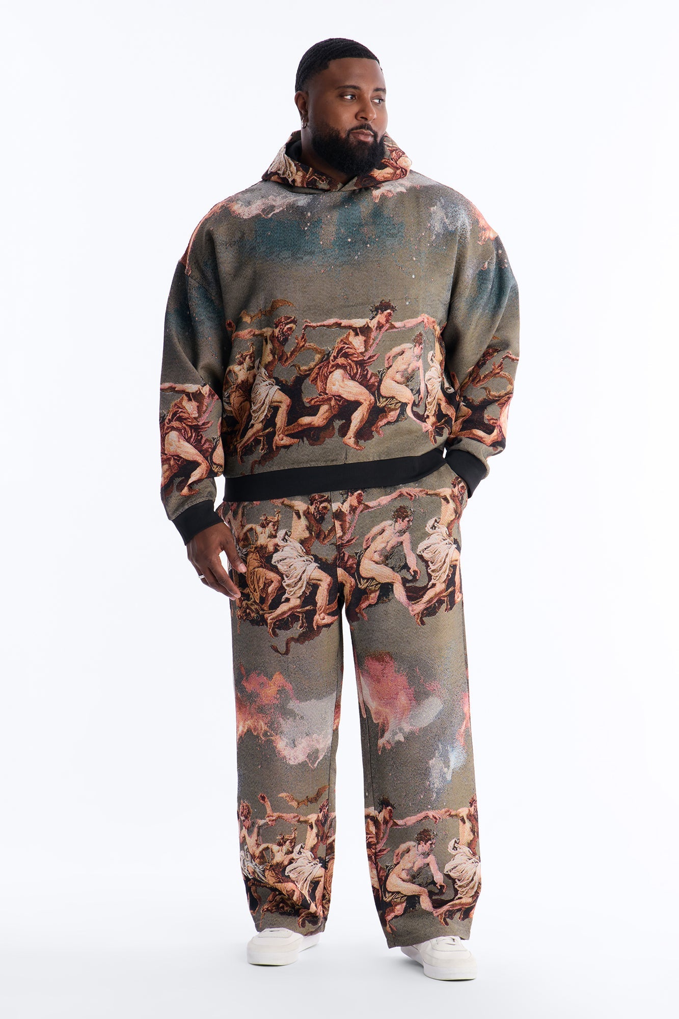 Snakes On The Plain Tapestry Sweatpants - Multi Color