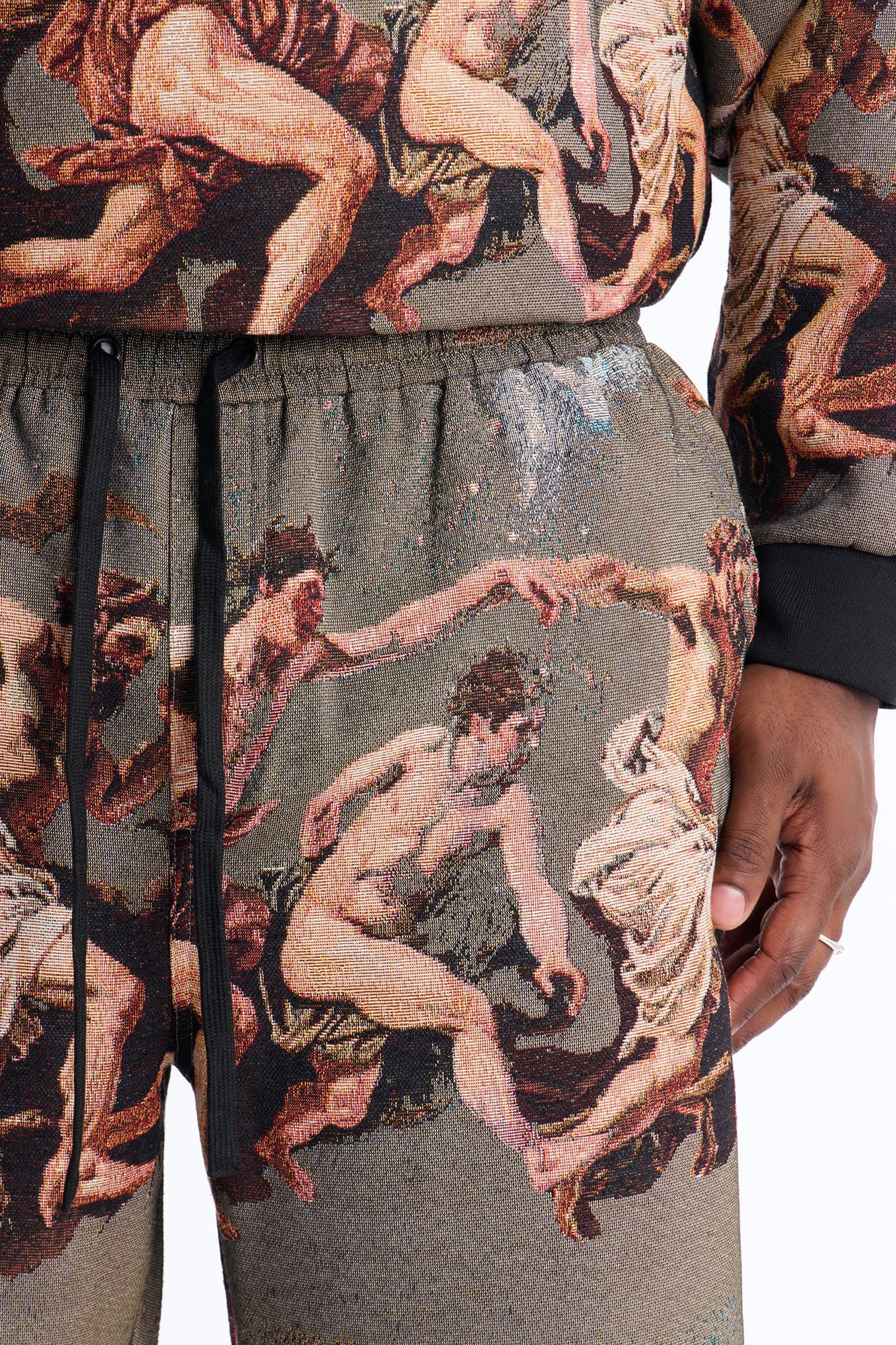 Snakes On The Plain Tapestry Sweatpants - Multi Color