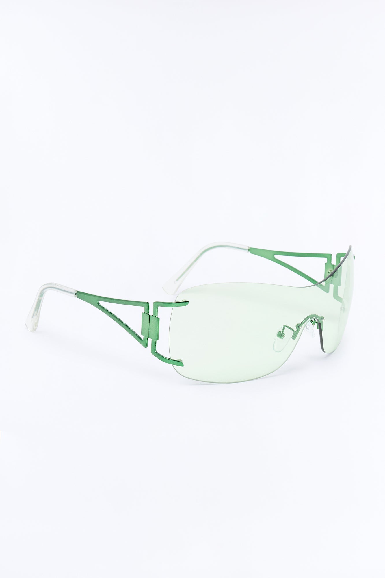 Frost Season Sunglasses - Green