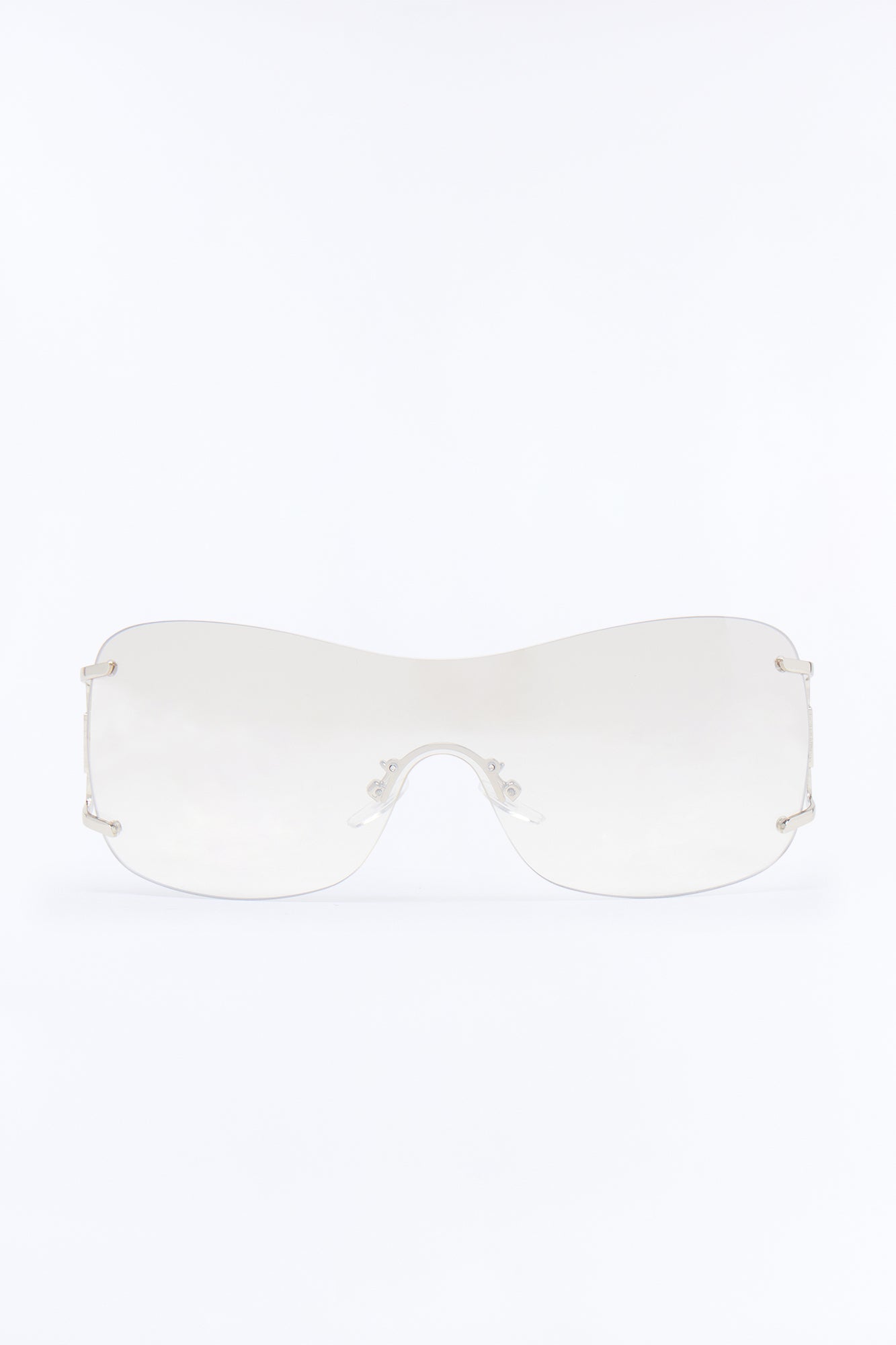 Frost Season Sunglasses - Silver