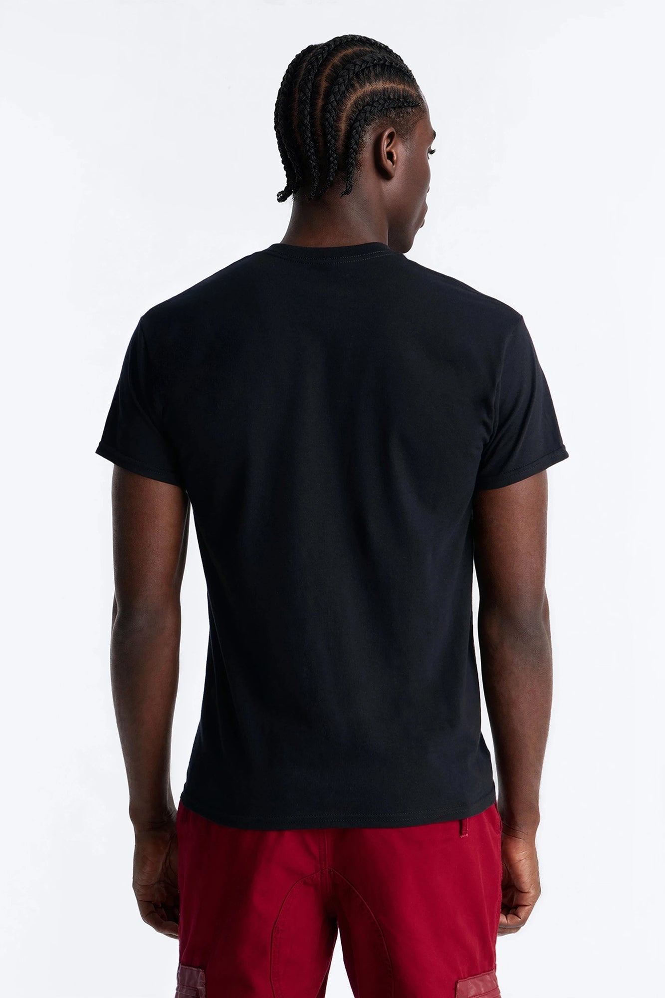 Death Row Records Label Short Sleeve Tee - Black