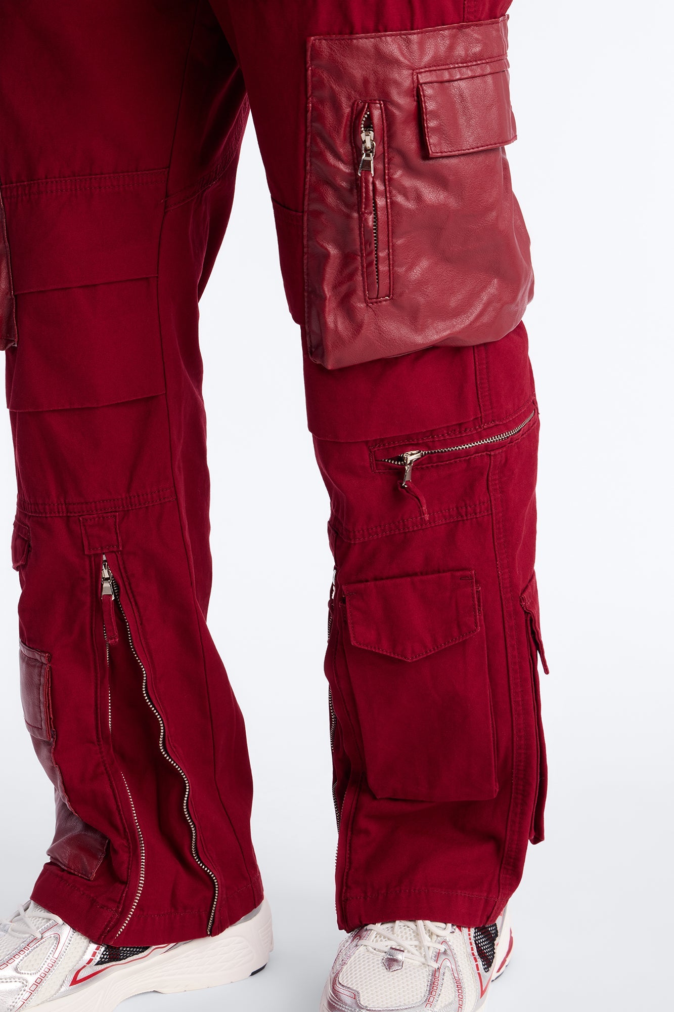 Straight Citadel Expedition Cargo Pant - Red