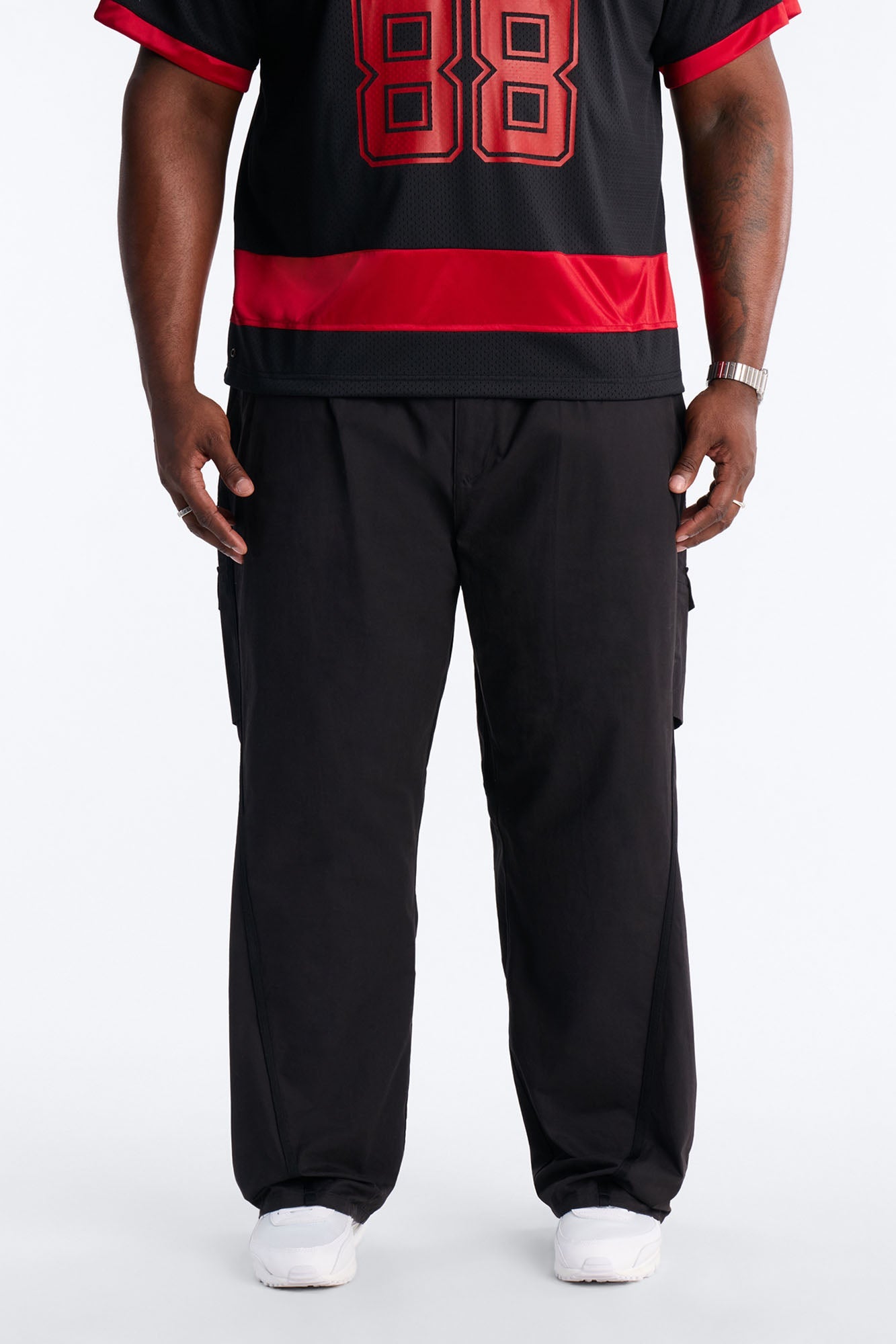 Barrel Accordion Pant - Black