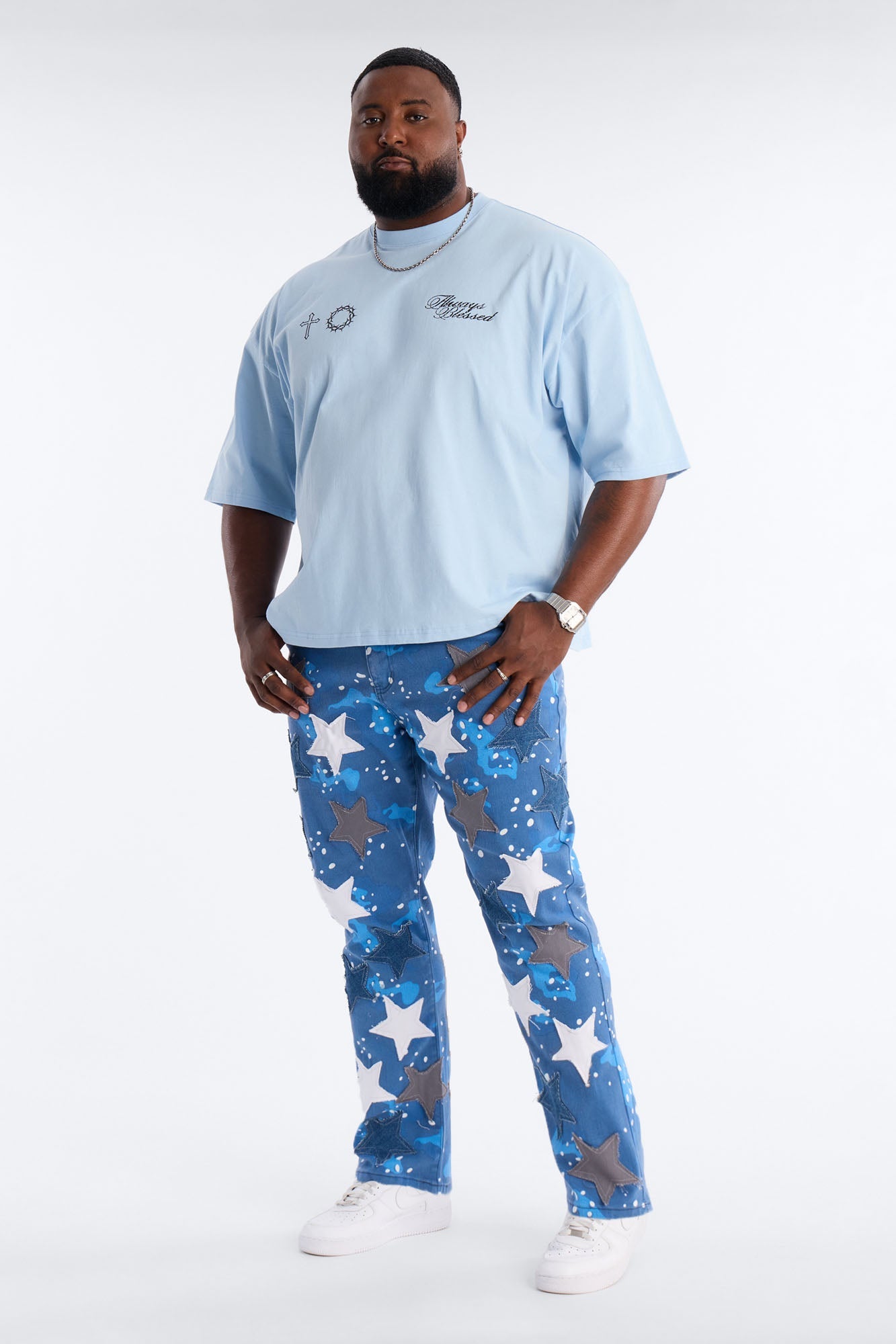 Slim My Liberty My Way Pant - Blue
