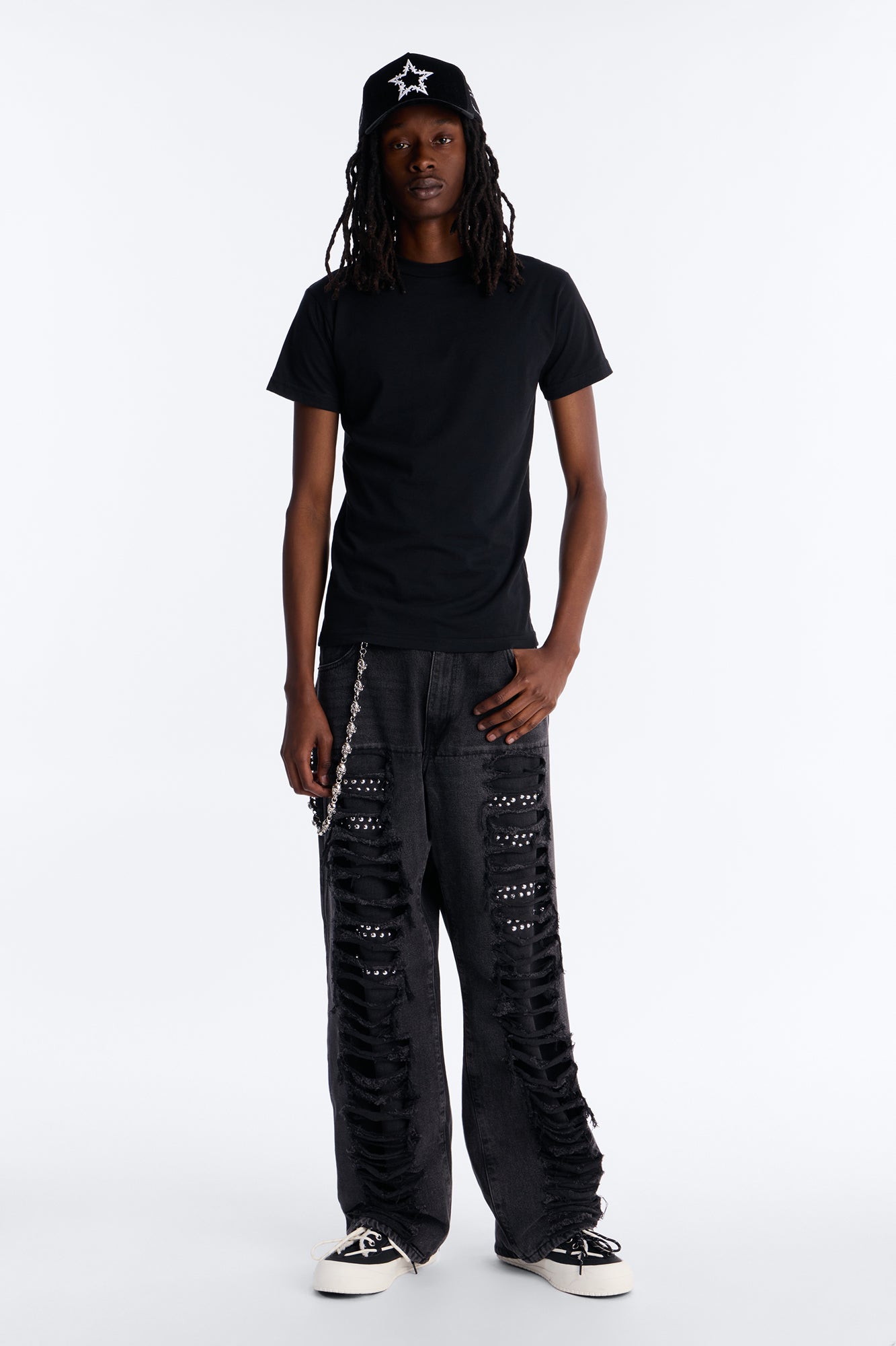 Classic Muscle Fit Tee - Black