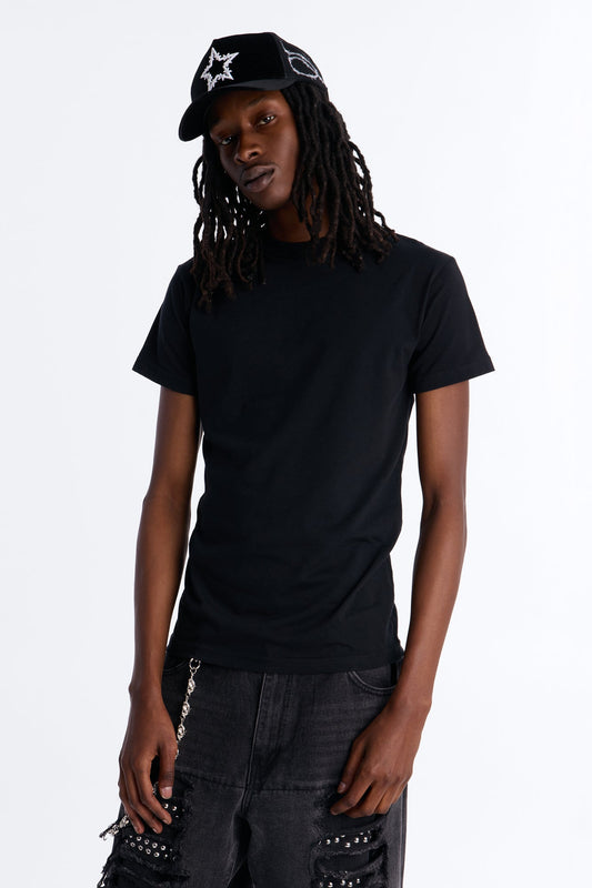 Classic Muscle Fit Tee - Black