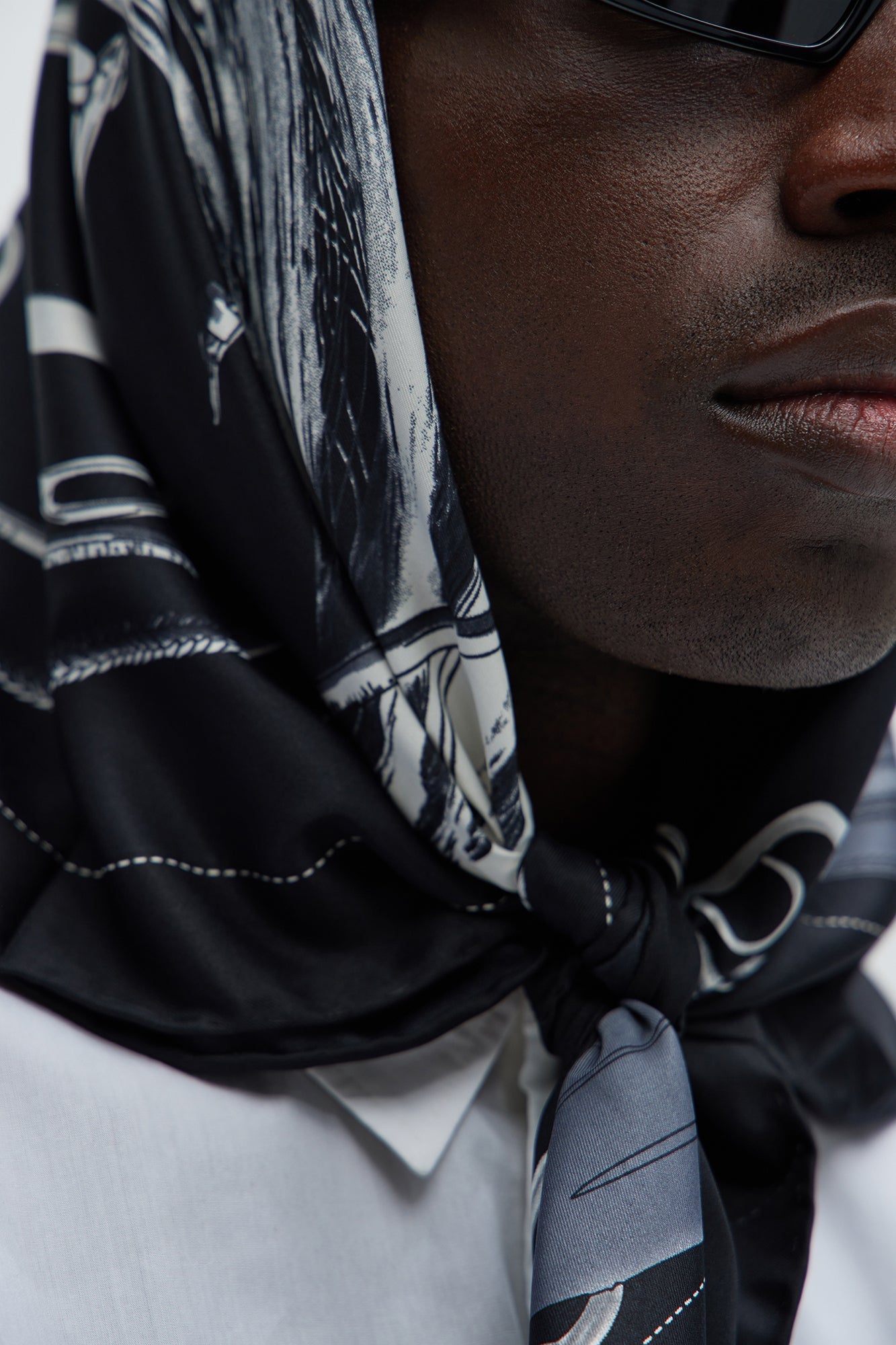Feel Good Being Bad Bandana - Black/combo