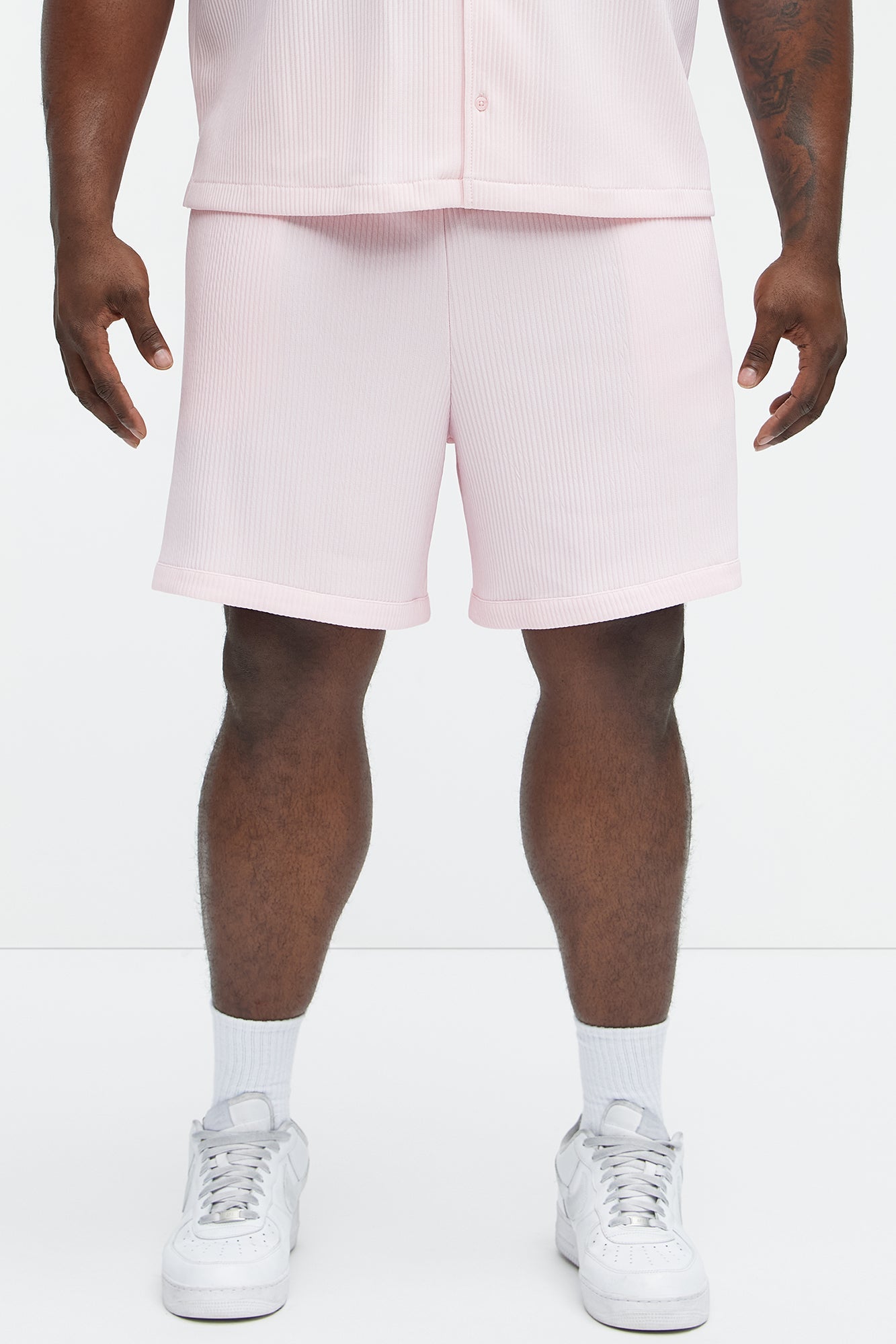 Show Up Basketball Short - Pink