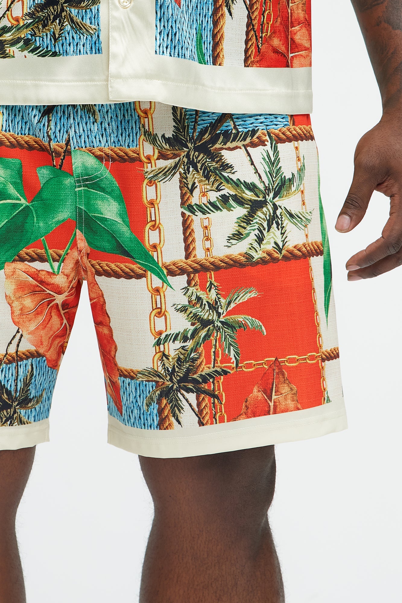 Summer Away Swim Classic Trunk - Multi Color