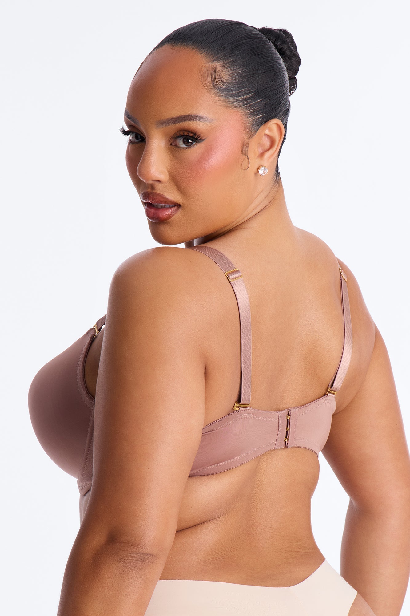 I Got You Push Up Tshirt Bra - Mocha NEWFASHIONEDGE