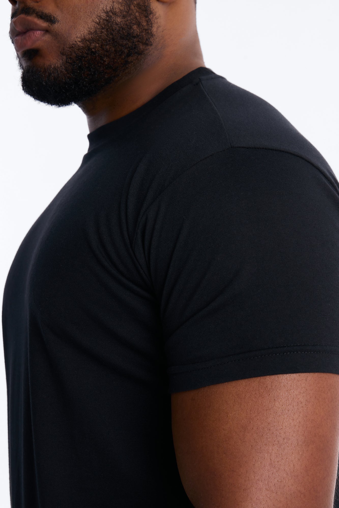 Classic Muscle Fit Tee - Black