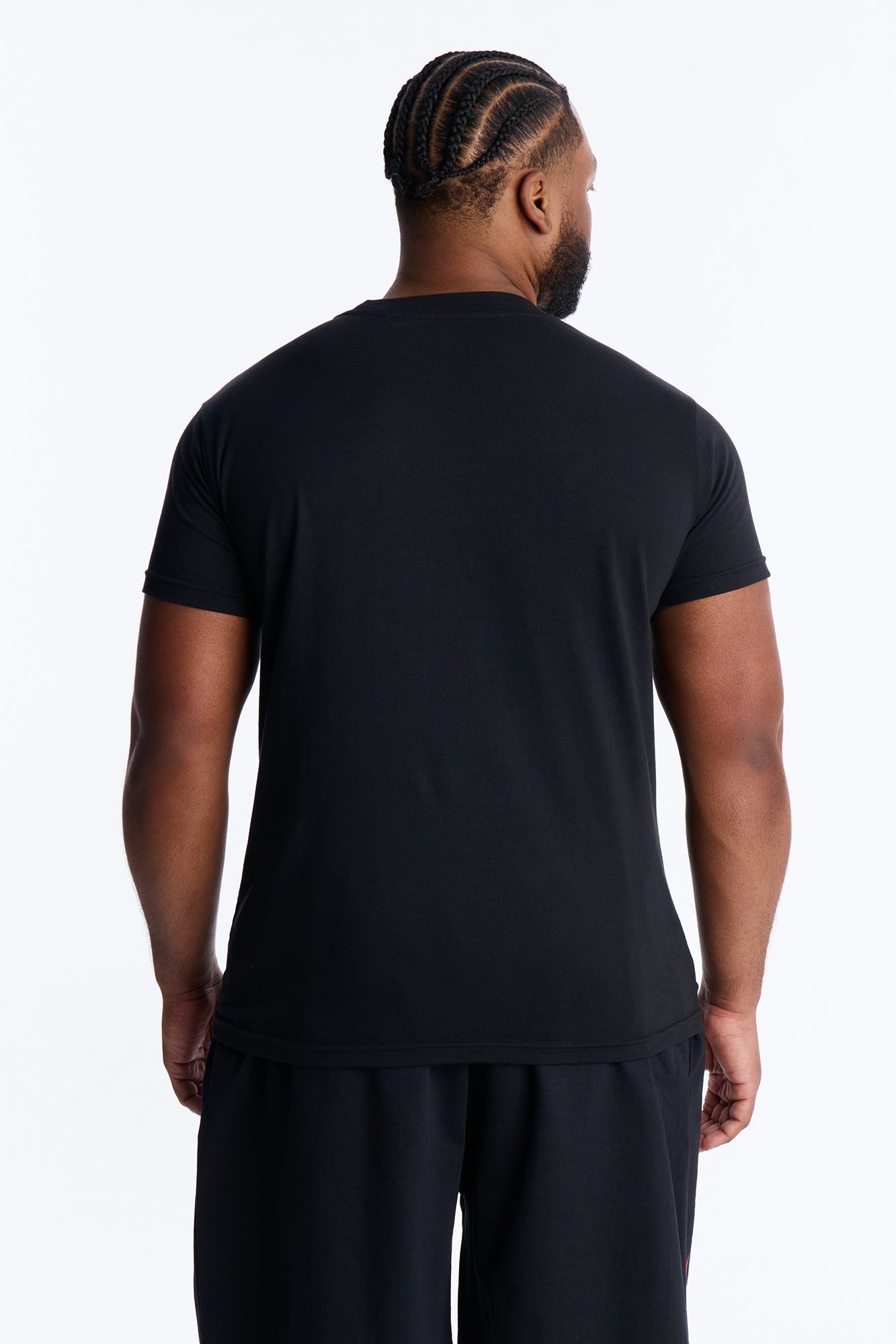 Classic Muscle Fit Tee - Black