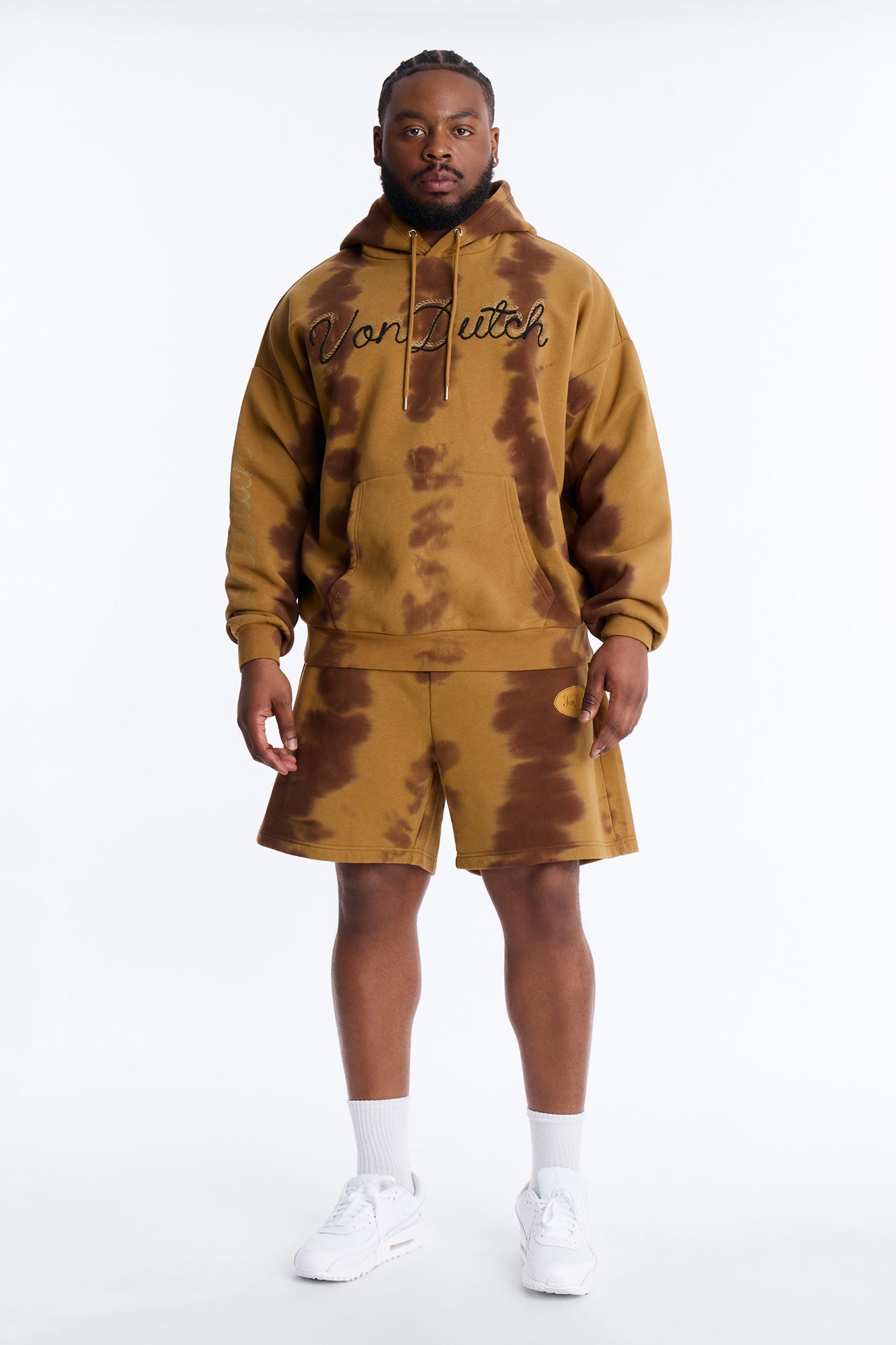 Von Dutch Ranch Most Wanted Hoodie - Brown