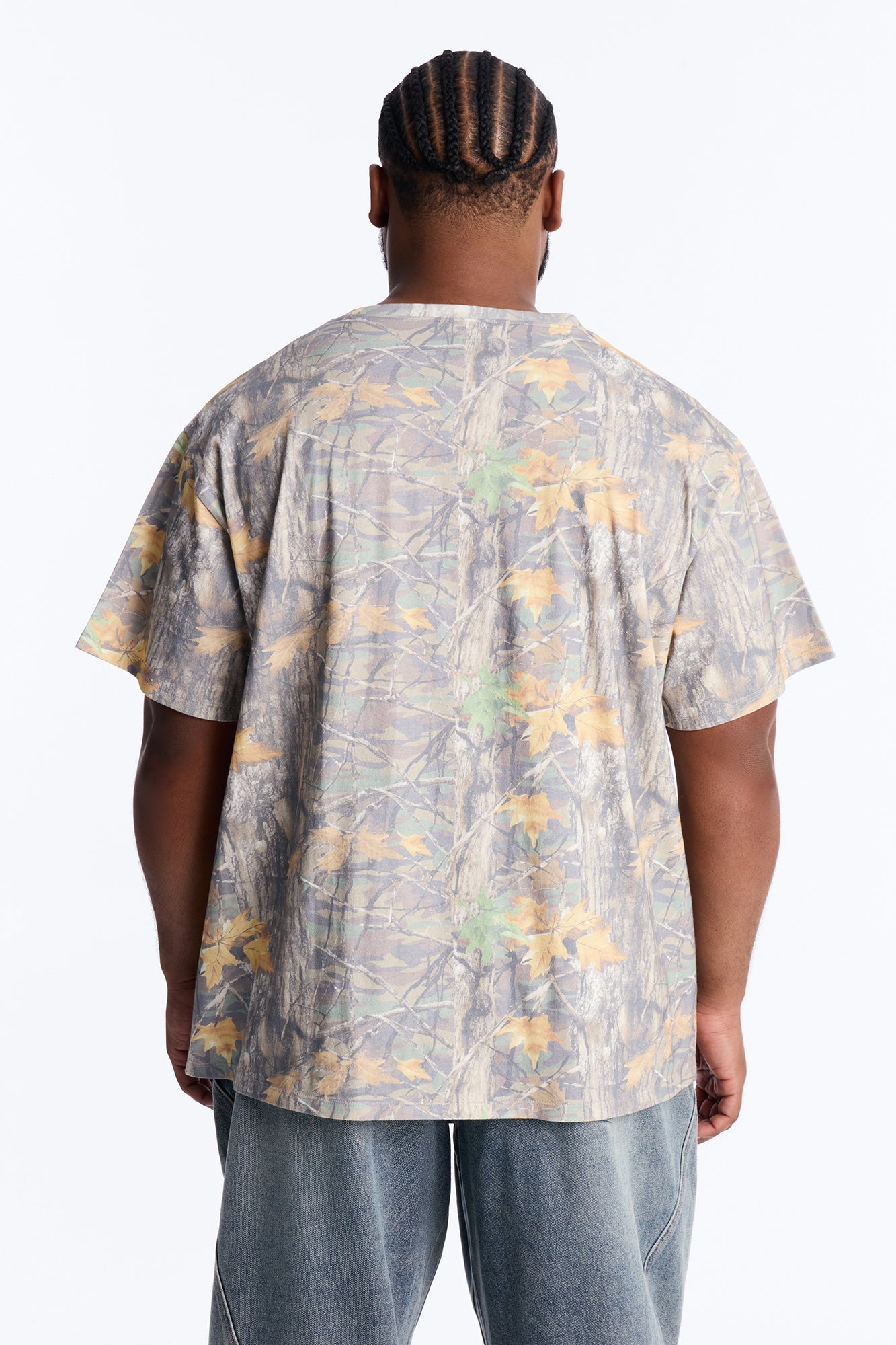 Bone Thugs N Harmony Camo Short Sleeve Shirt - Camouflage