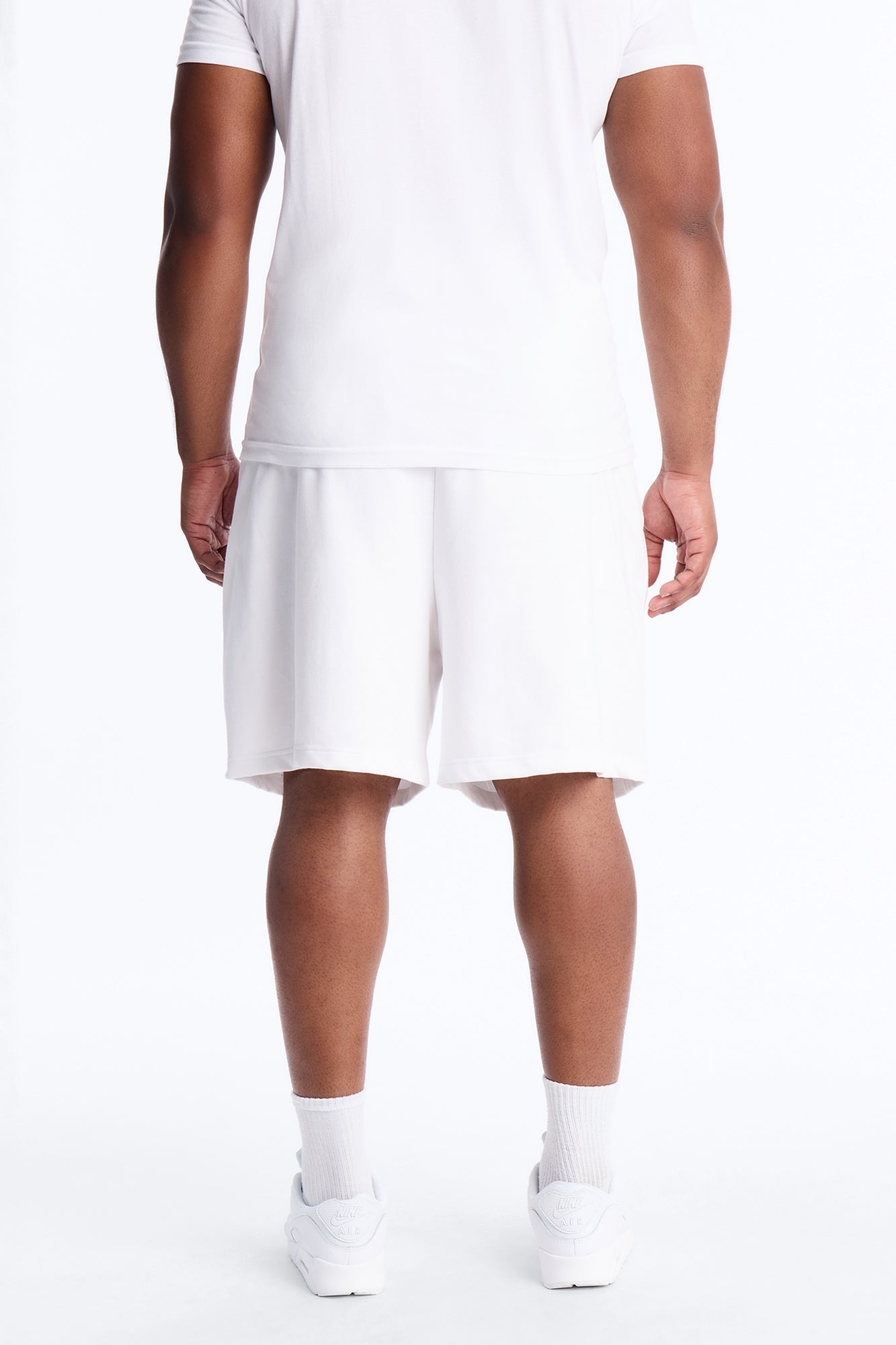 Unlucky Club Sweatshorts - White