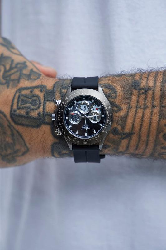 Tabor Watch - Black