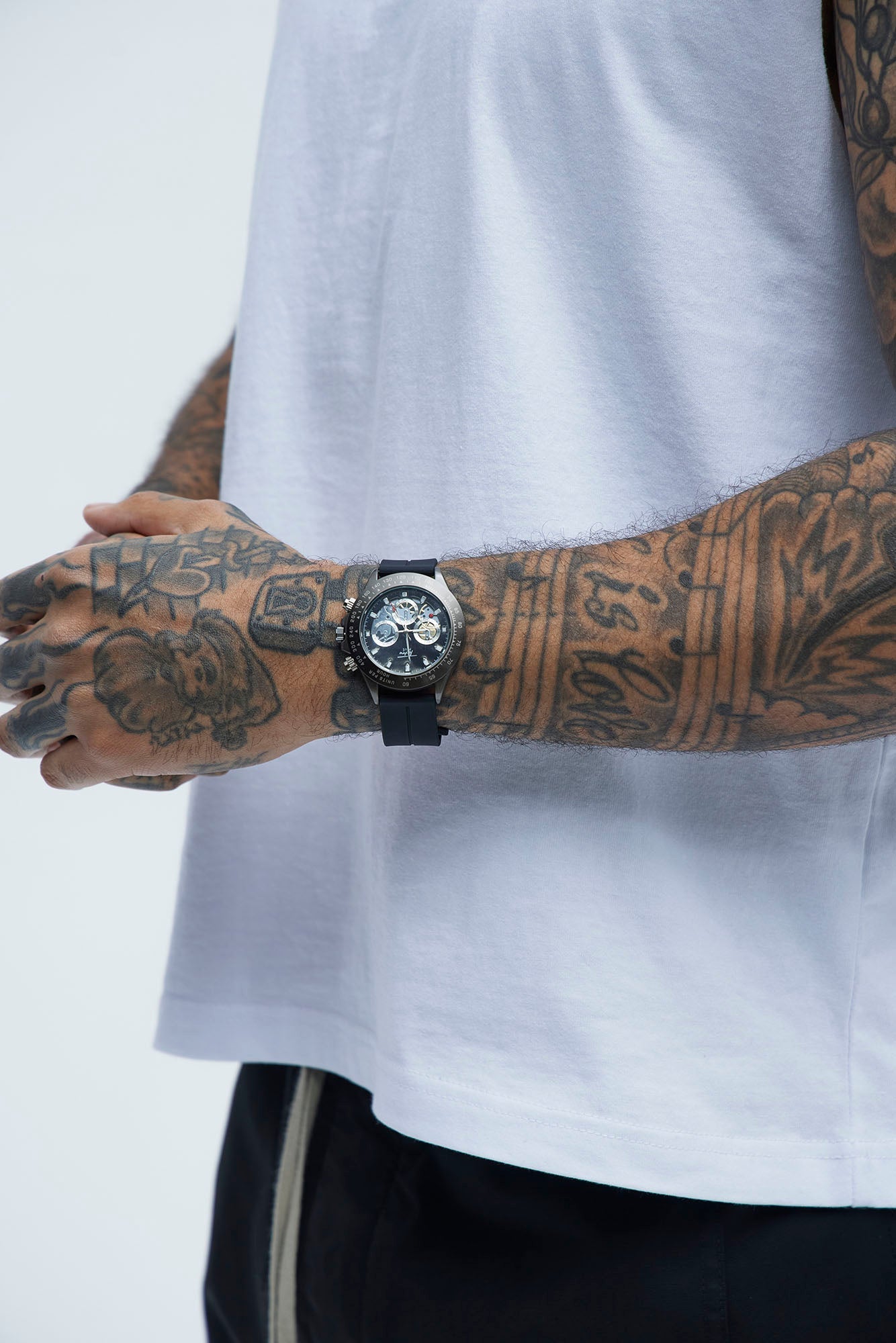 Tabor Watch - Black