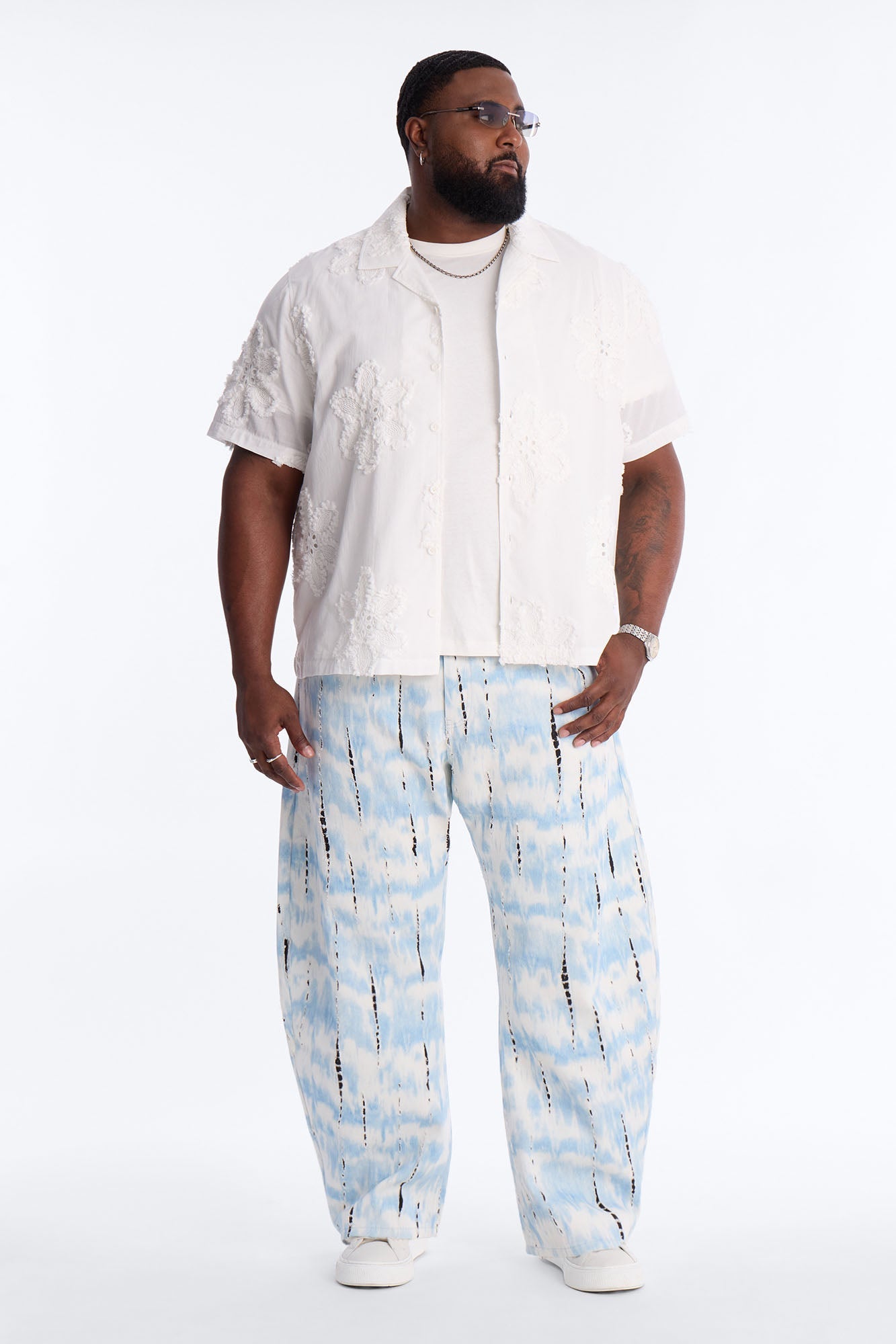 Barrel Tunnel Vision Jean - Blue