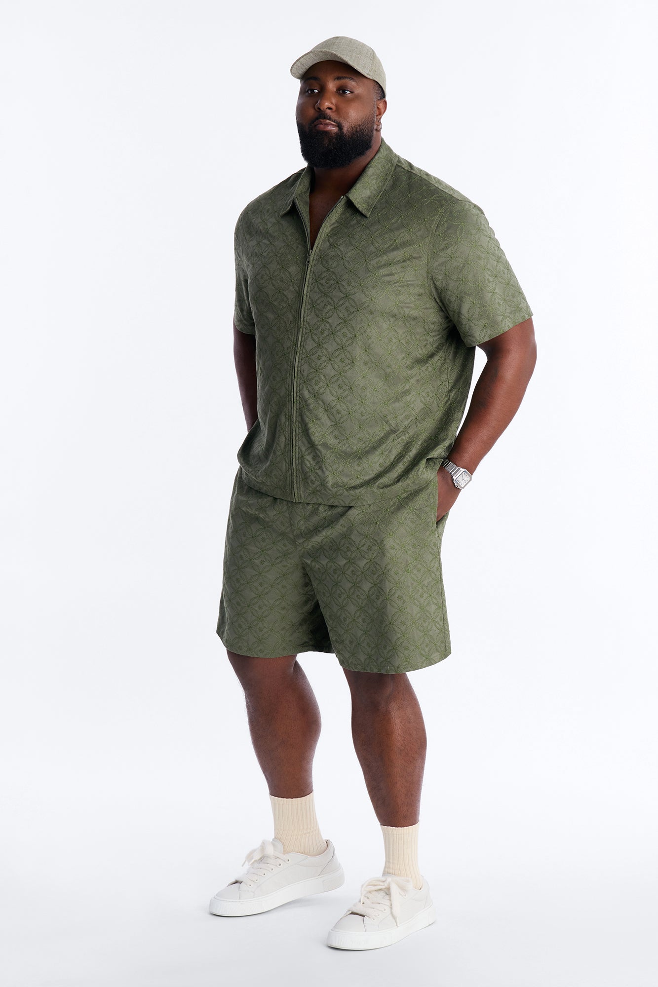 Your Island Relaxed Short - Green