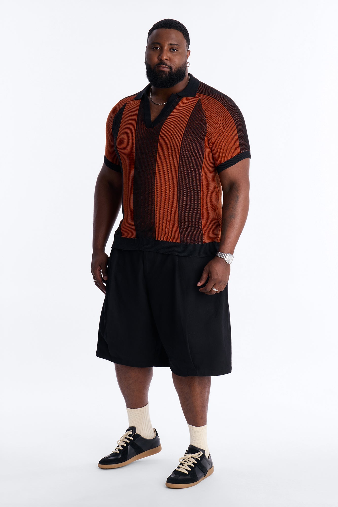 Urban Sinners Knit Top - Orange