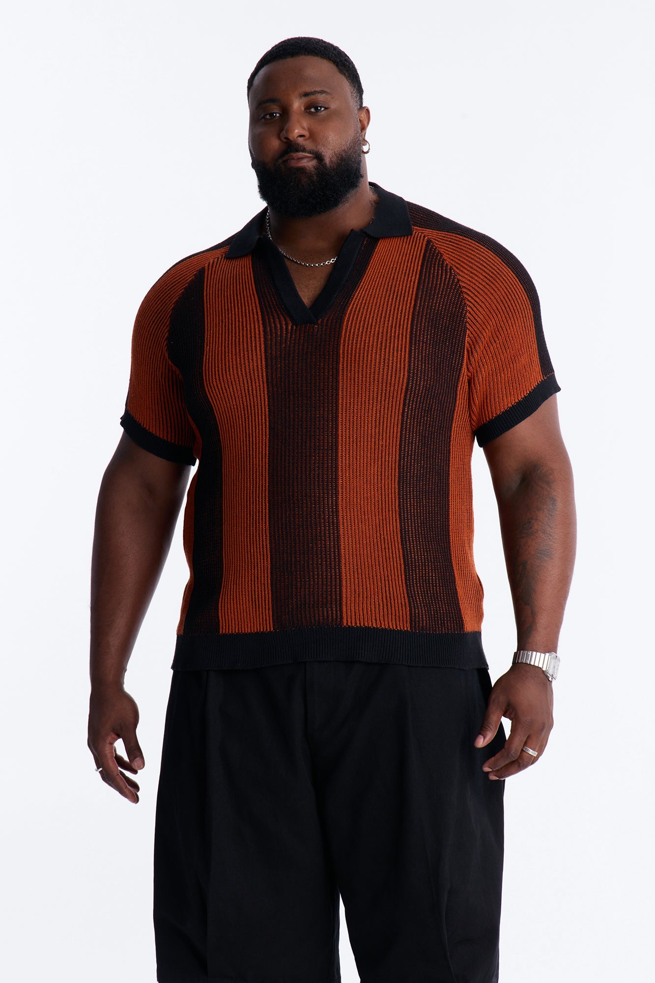 Urban Sinners Knit Top - Orange