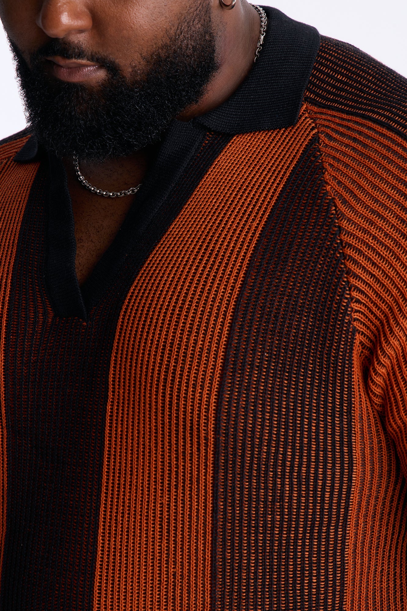 Urban Sinners Knit Top - Orange