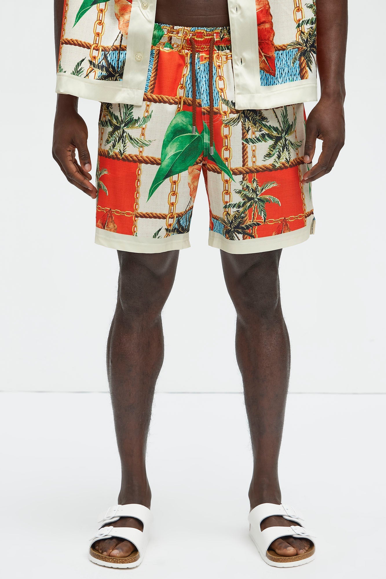 Summer Away Swim Classic Trunk - Multi Color