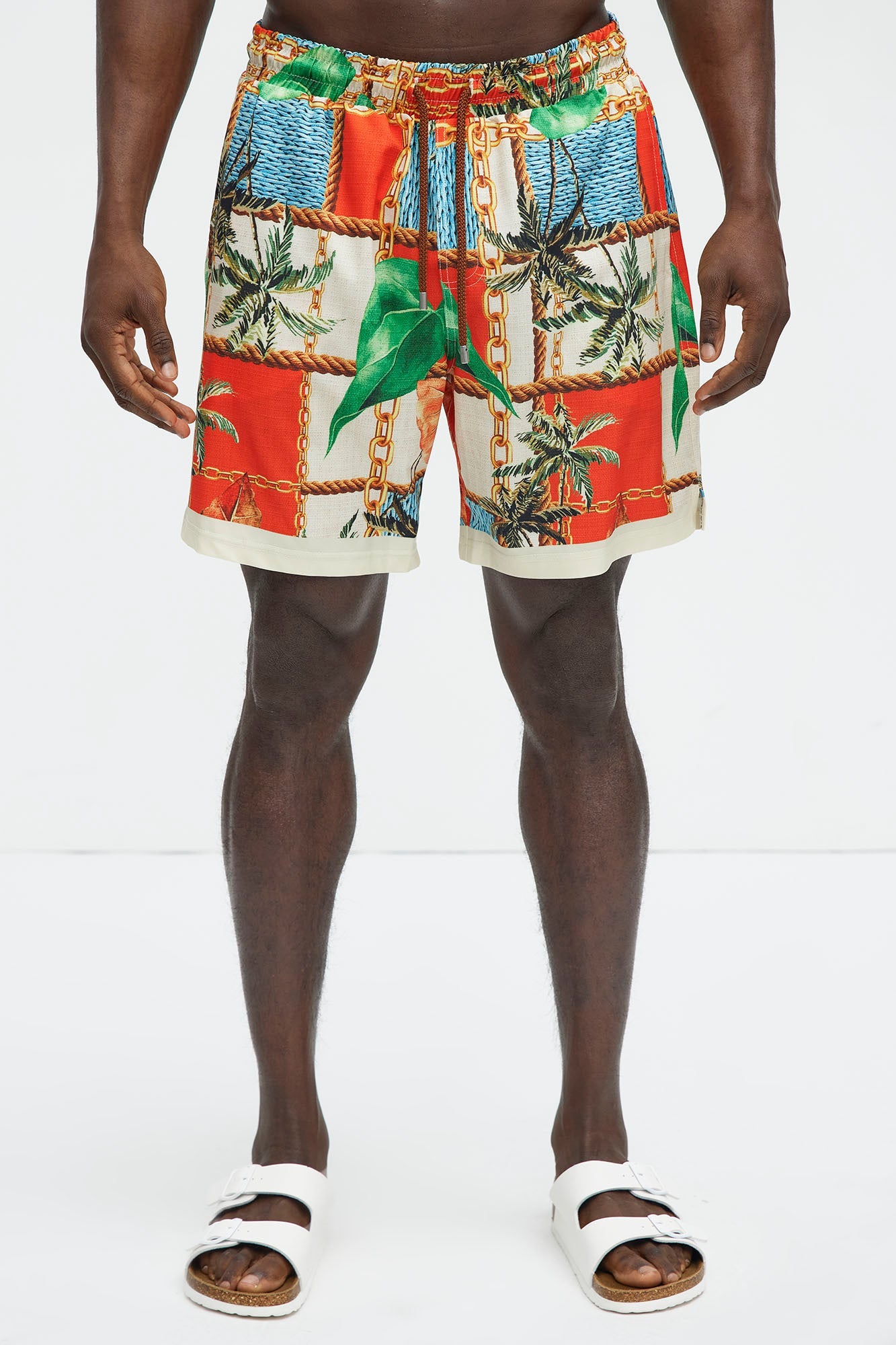 Summer Away Swim Classic Trunk - Multi Color