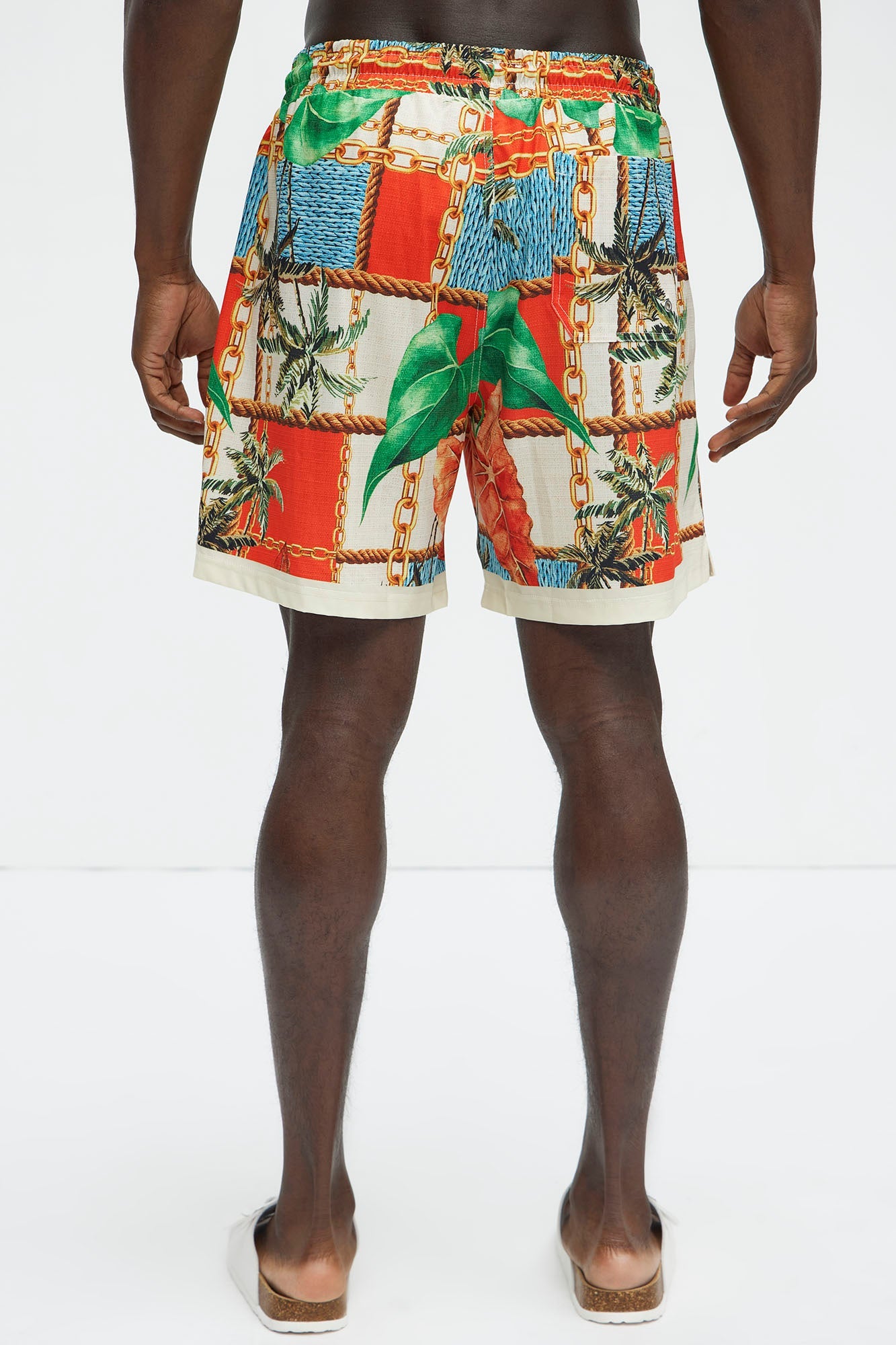 Summer Away Swim Classic Trunk - Multi Color