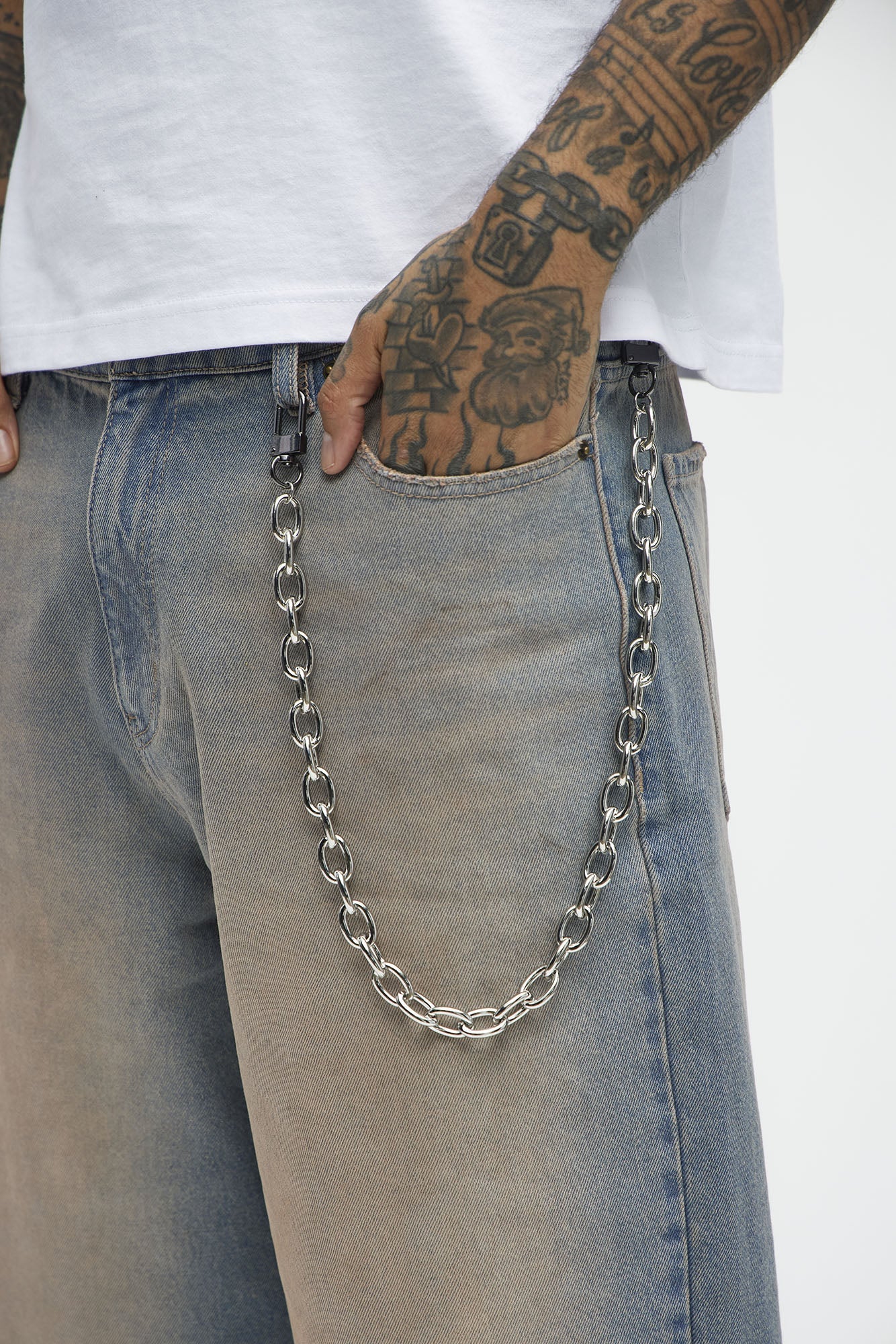 Fleet Pant Chain - Silver