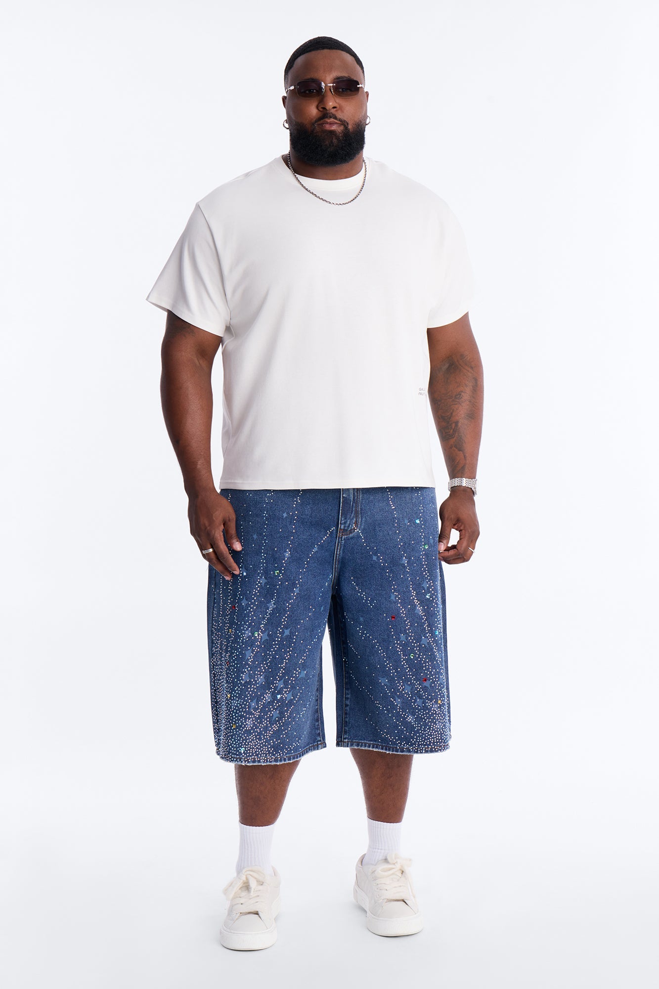Life Is So Simple Short Sleeve Tee - White