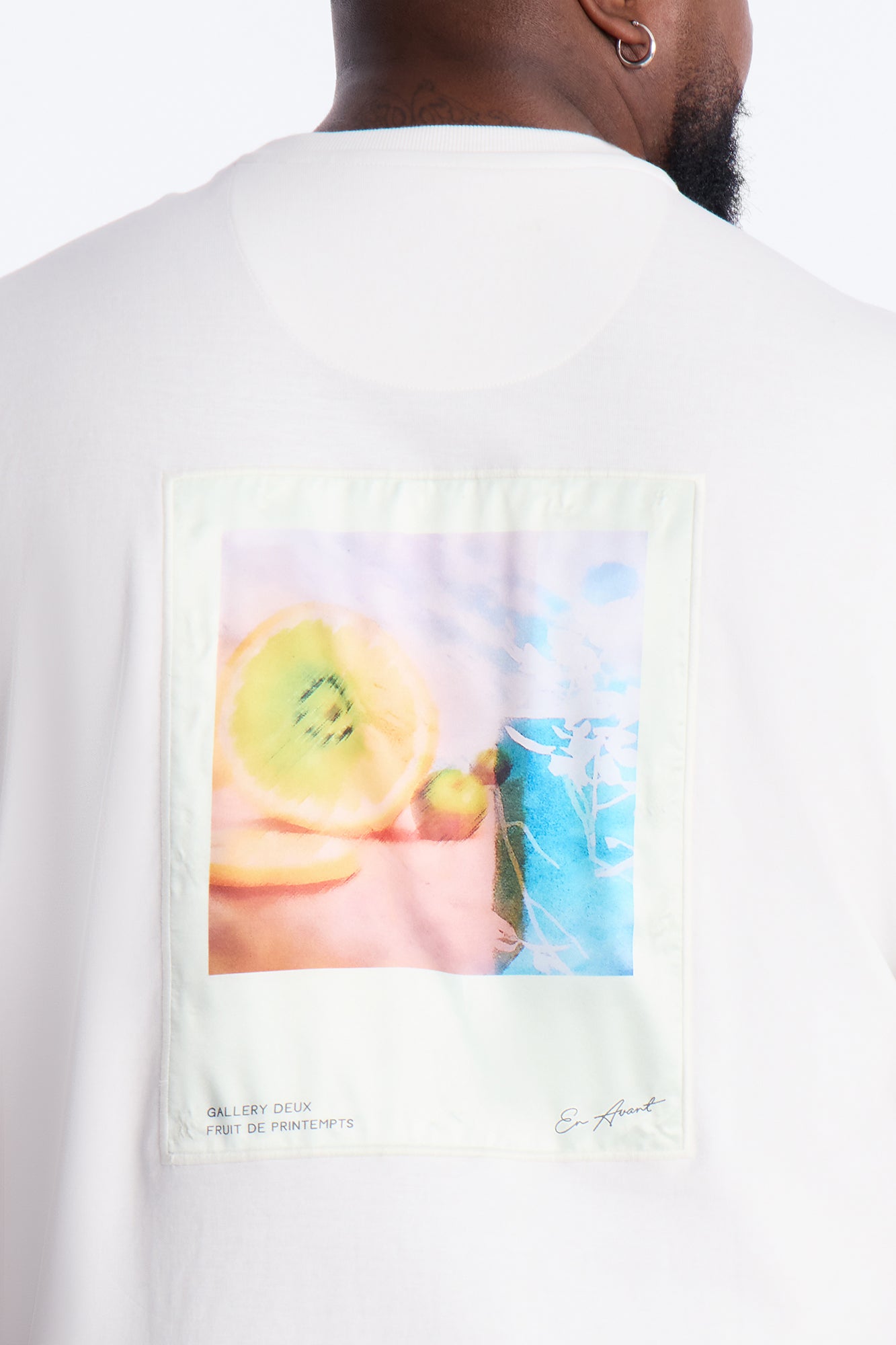 Life Is So Simple Short Sleeve Tee - White