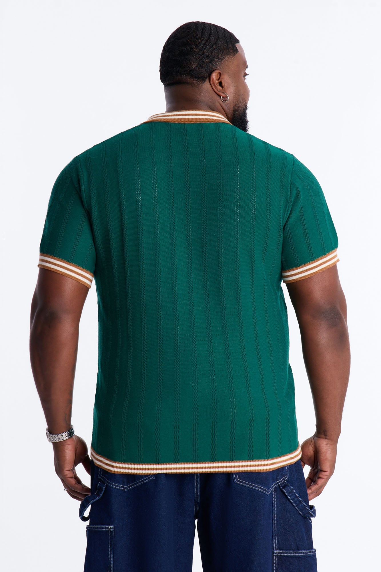 Open For Business Polo - Green