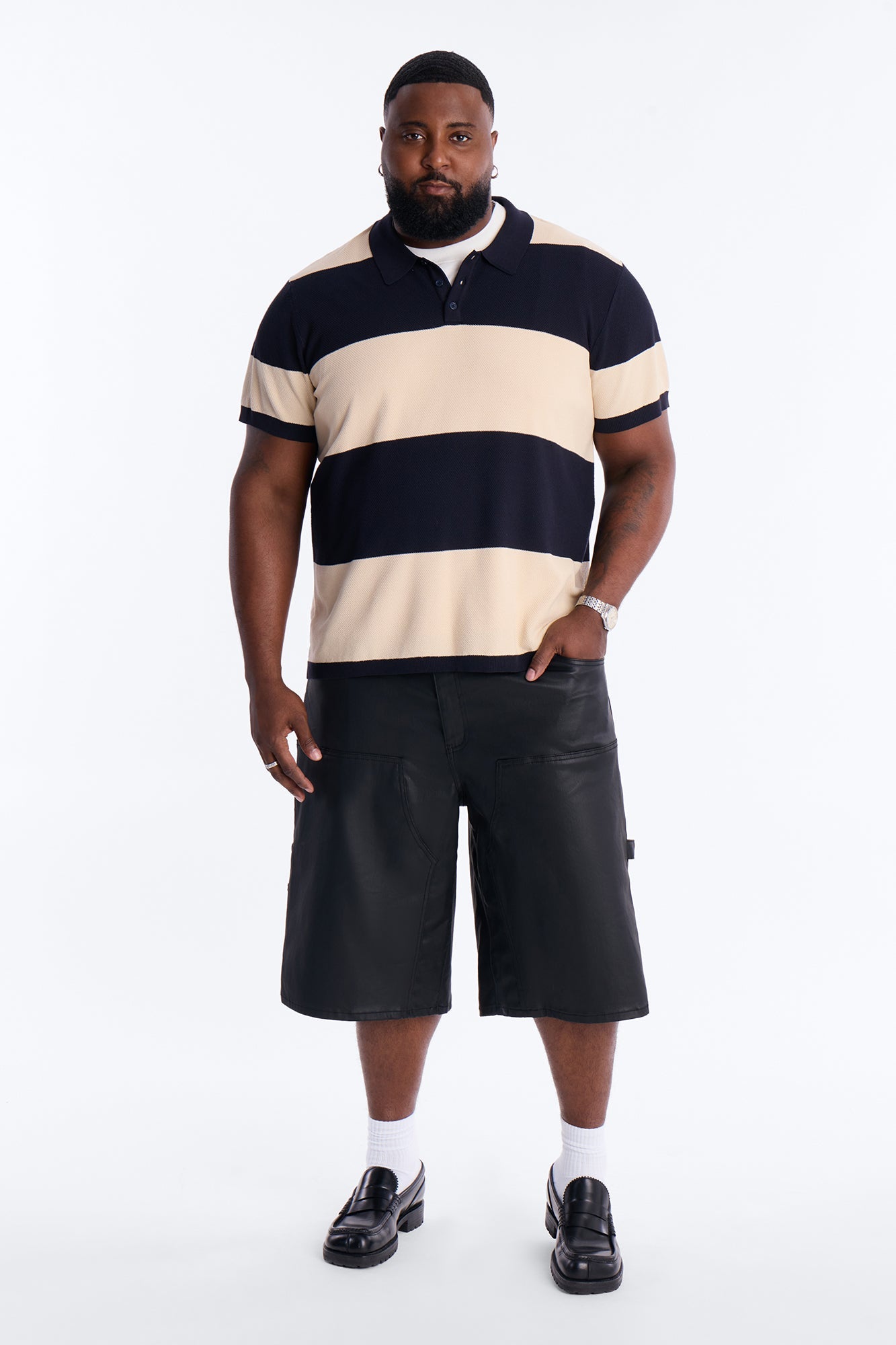 Dapper Dean Polo - Navy