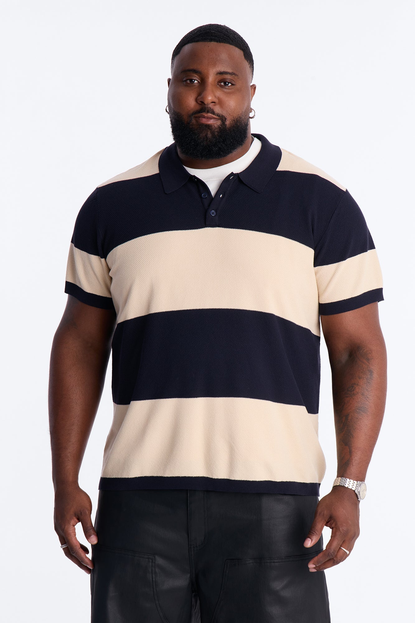 Dapper Dean Polo - Navy
