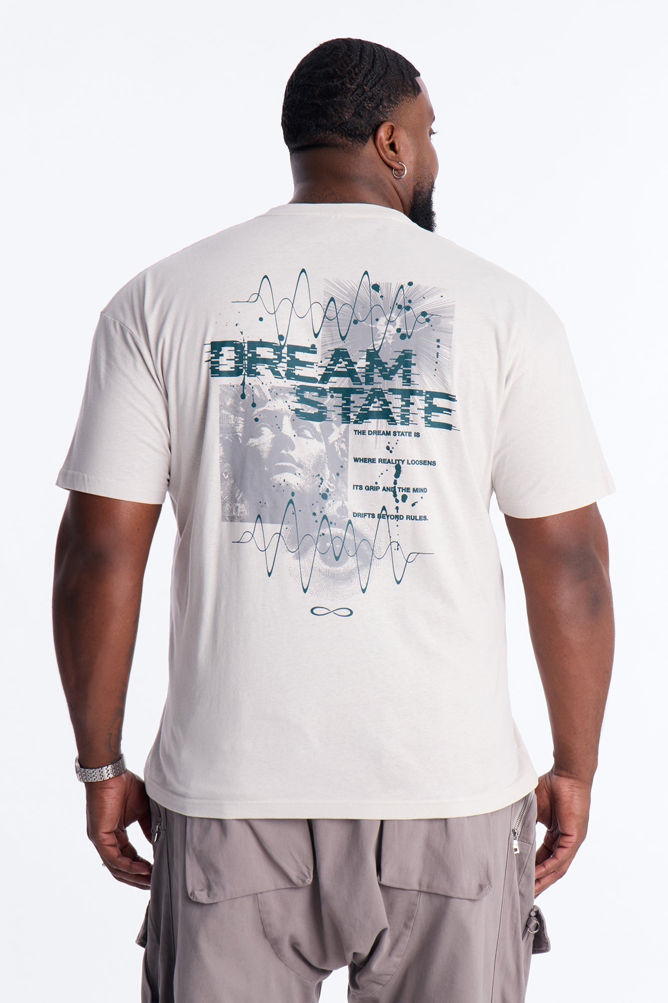 Beyond Your Dreams Short Sleeve Tee - Grey