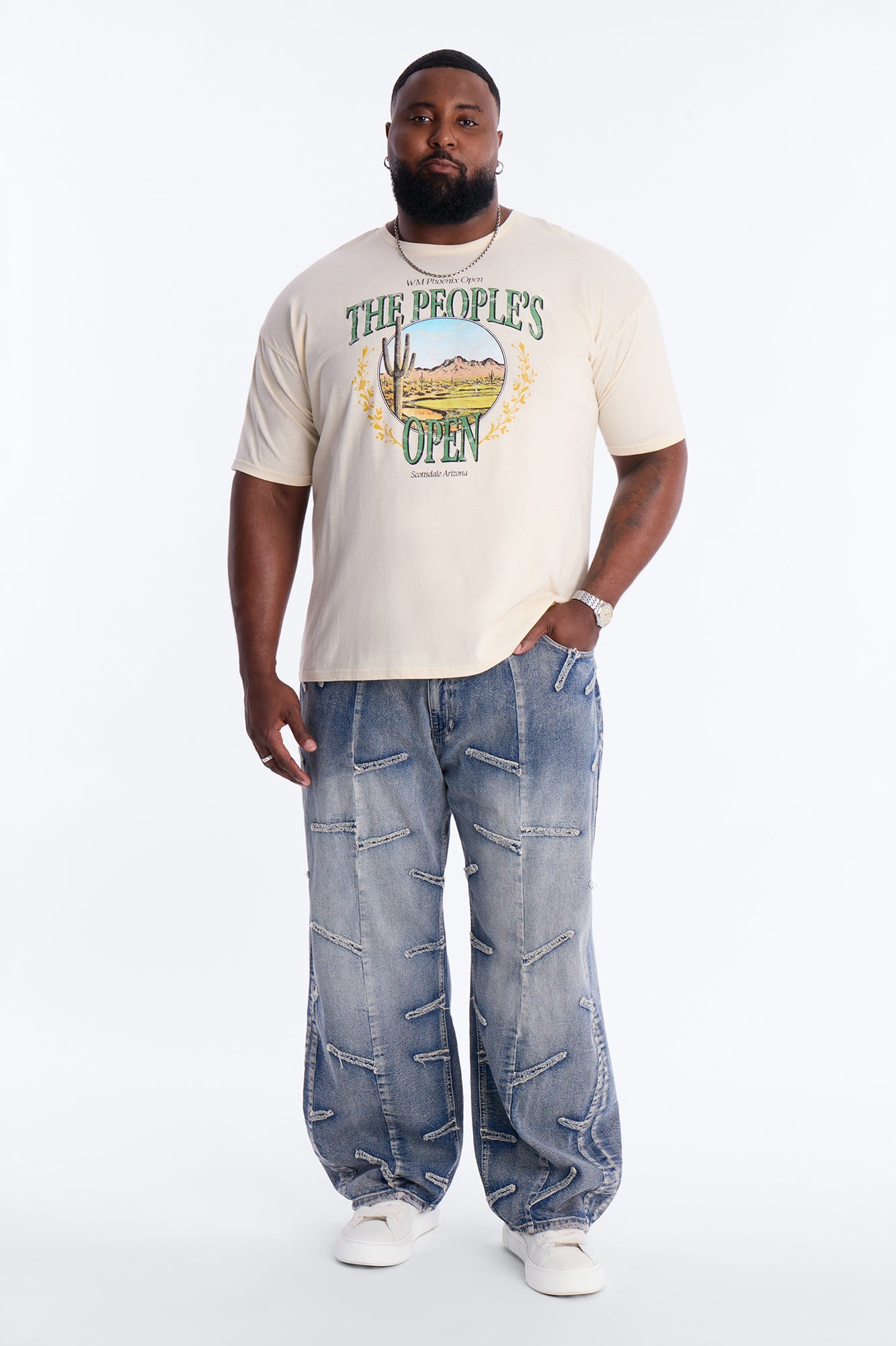 Waste Management Scottsdale Arizona Short Sleeve Tee - White