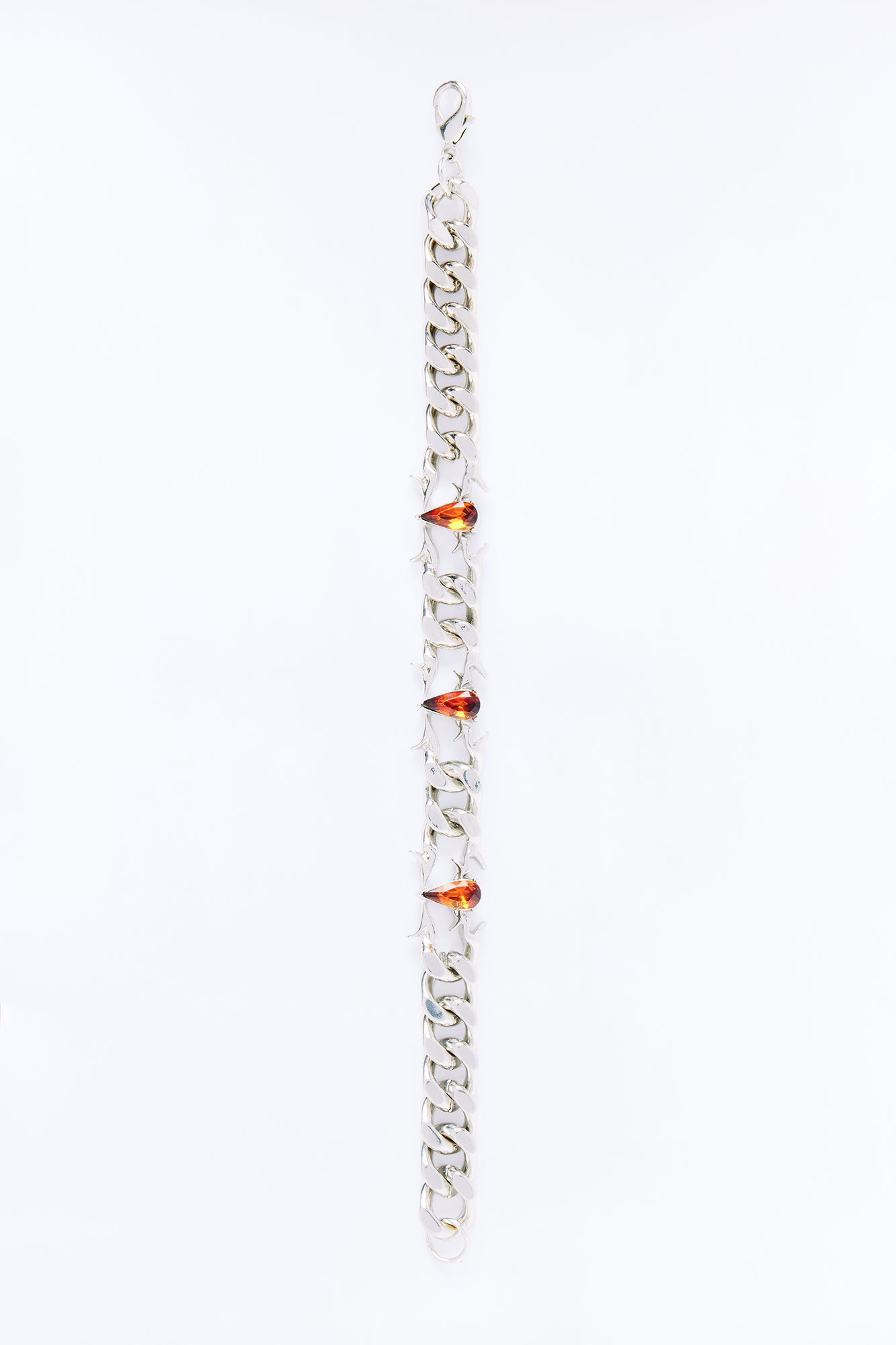 Heatwave Chain Bracelet - Silver