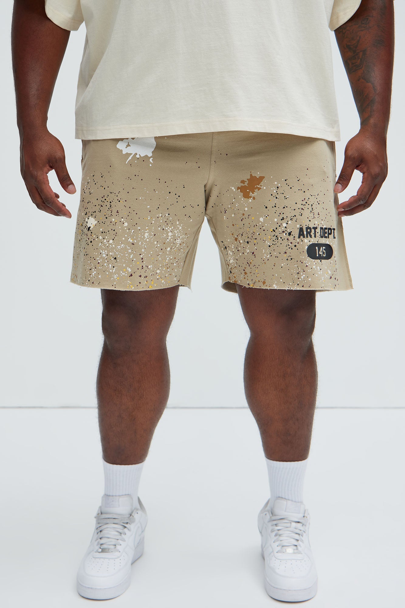 Art Dept Sweatshorts - Khaki